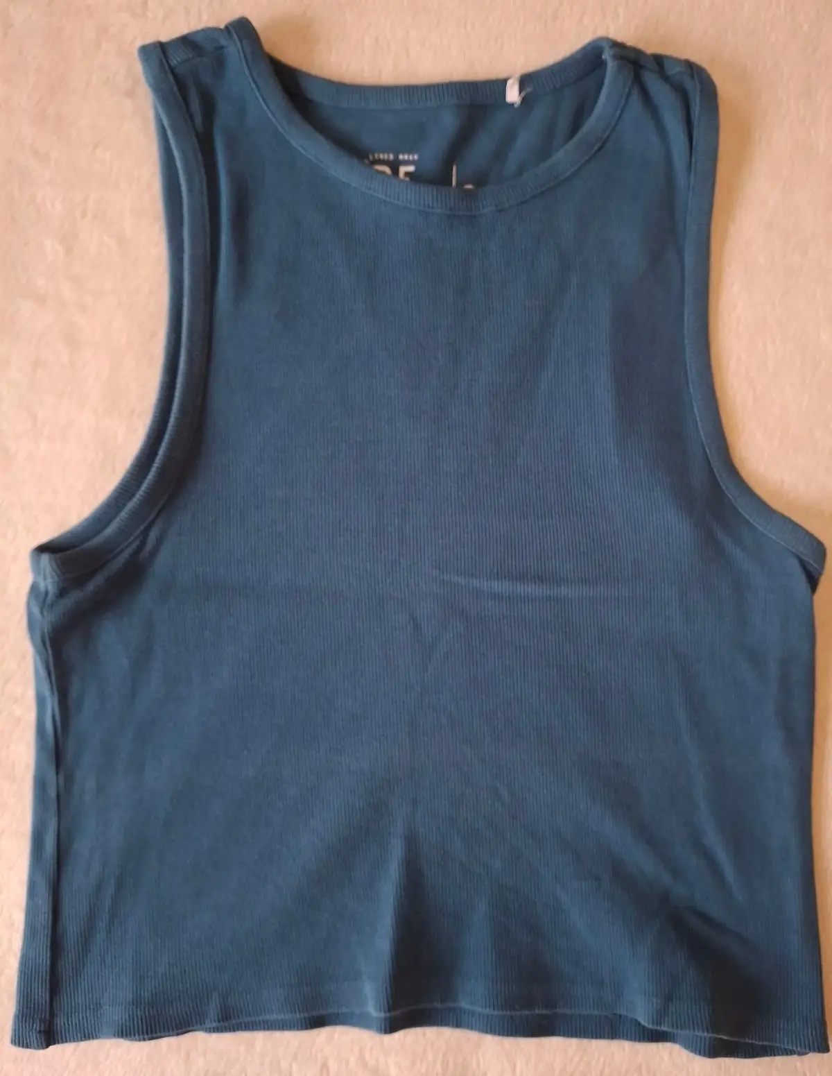 Bundle (2x) Refinery Ribbed Racerback Tank Tops – Size Large