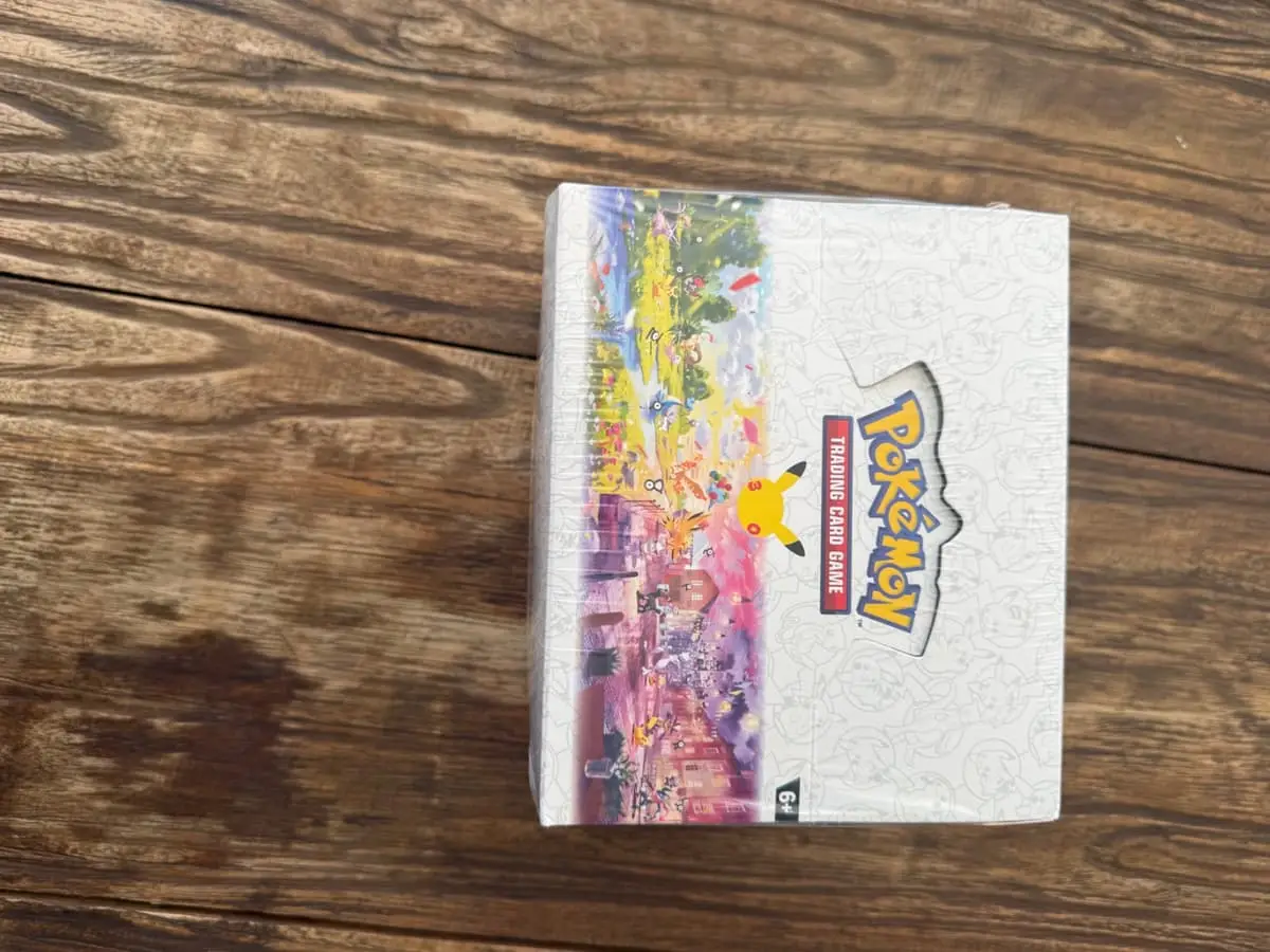 Pokémon 30th celebration Mini tins sealed case