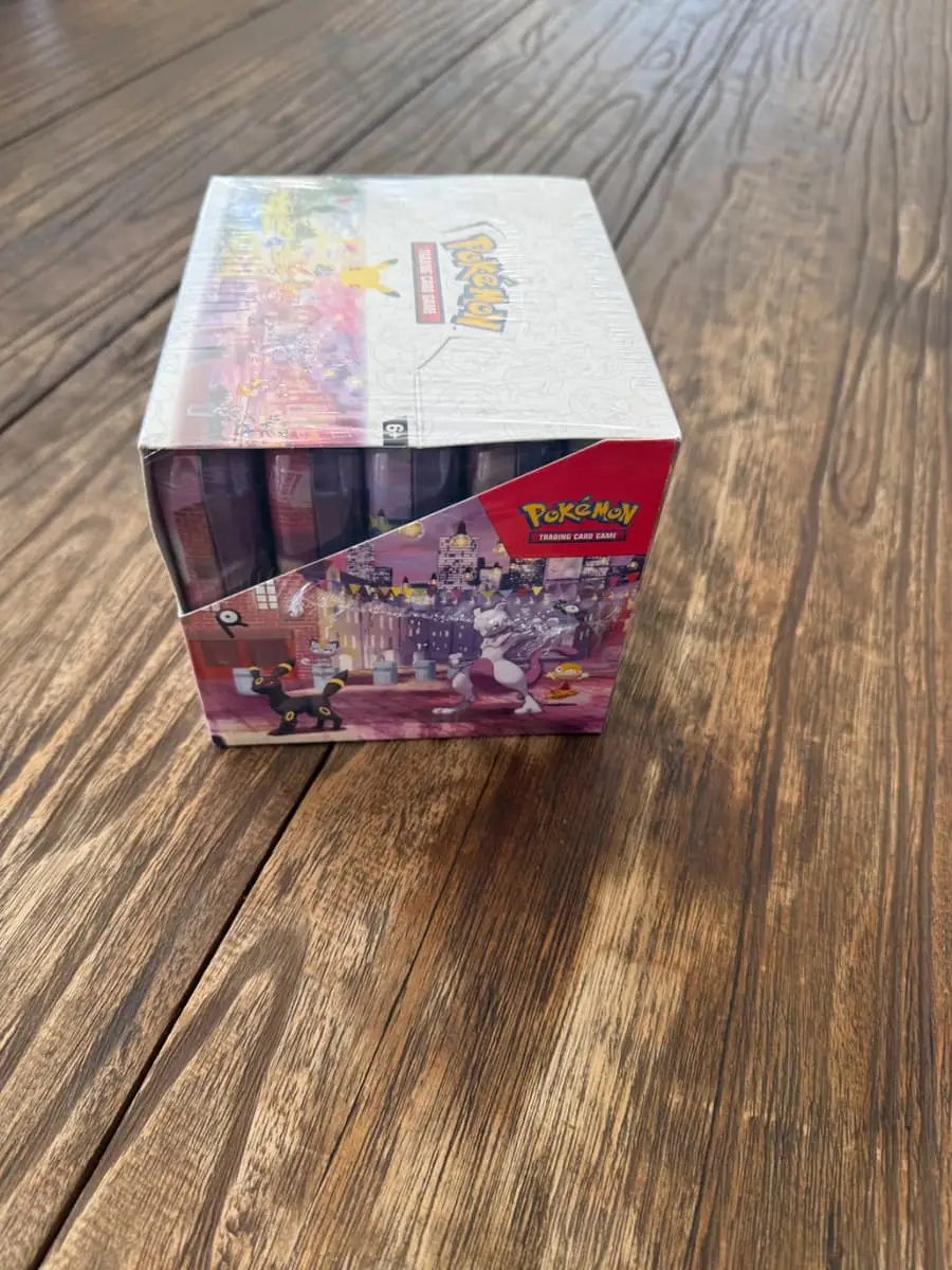 Pokémon 30th celebration Mini tins sealed case