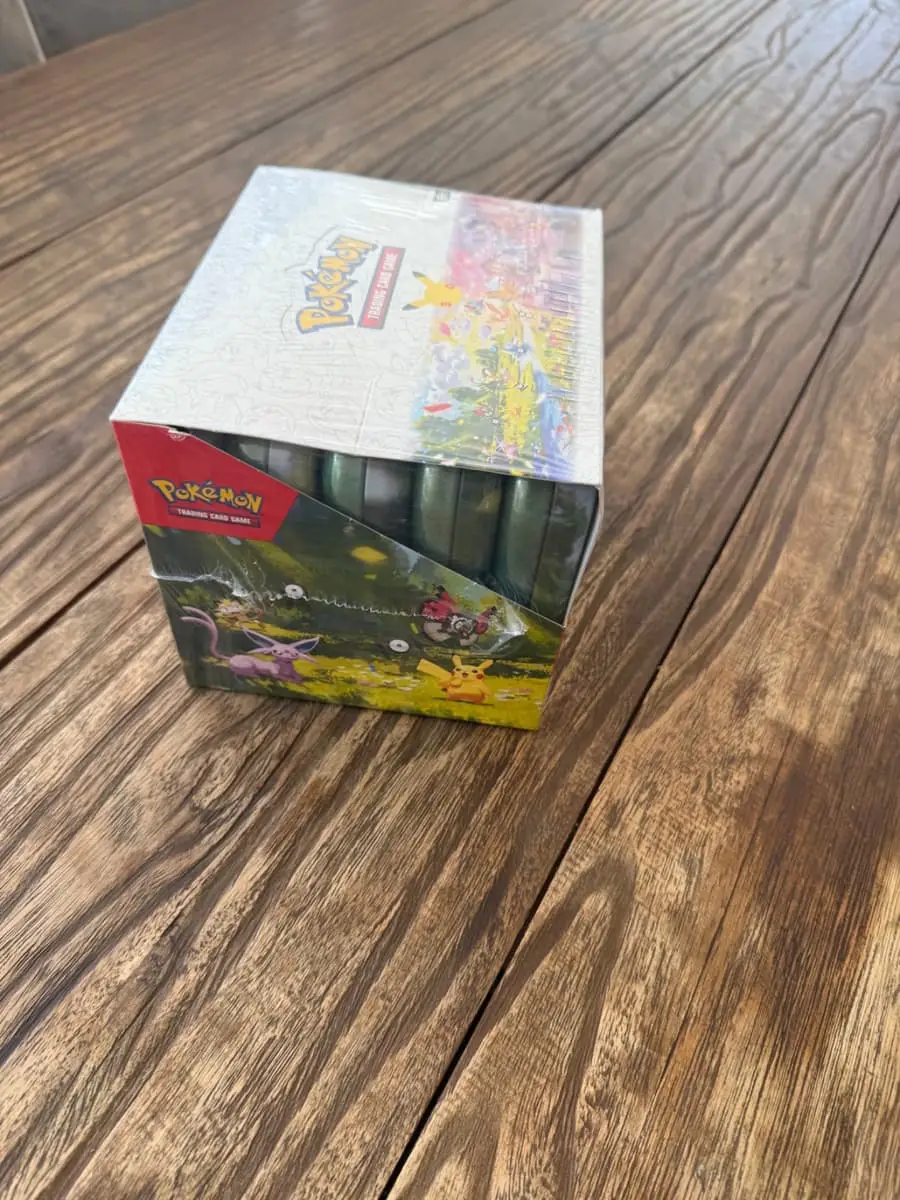 Pokémon 30th celebration Mini tins sealed case