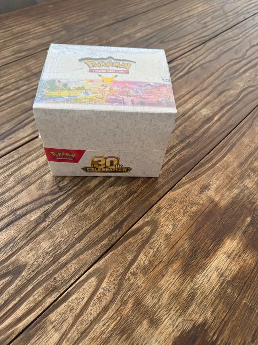 Pokémon 30th celebration Mini tins sealed case