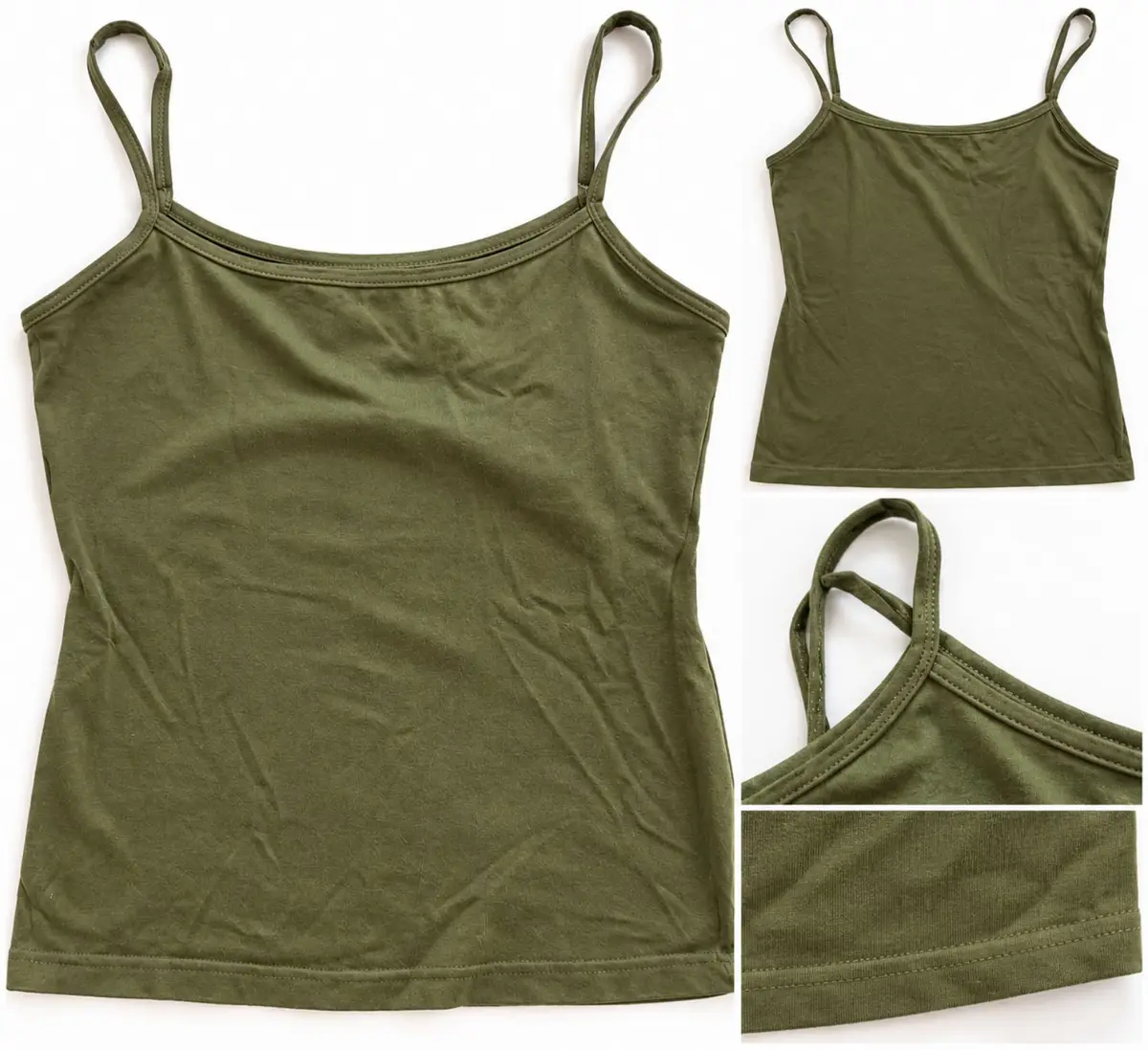Woolworths Khaki Camisole Size 14