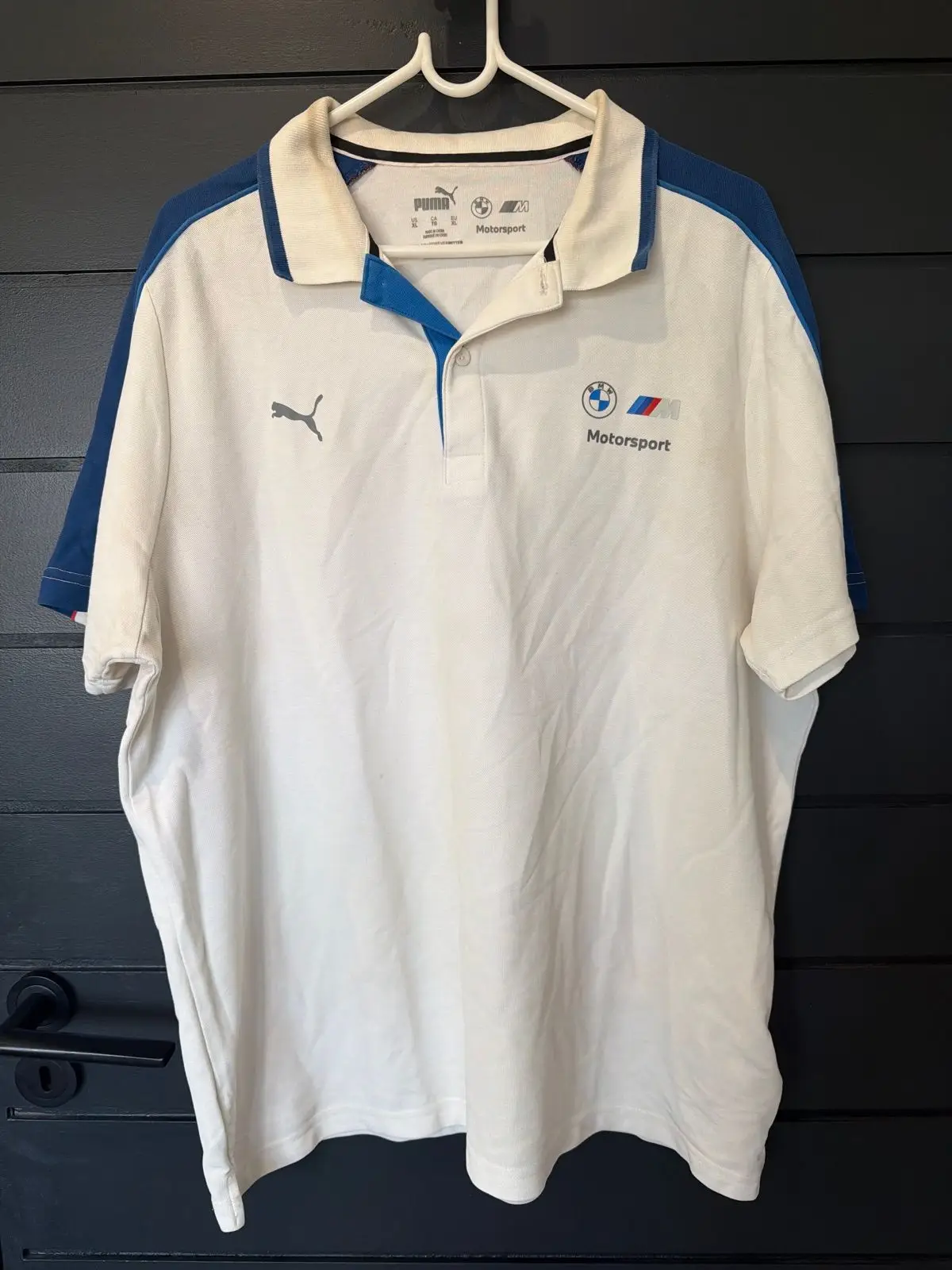 Puma BMW Motorsport White Polo Shirt