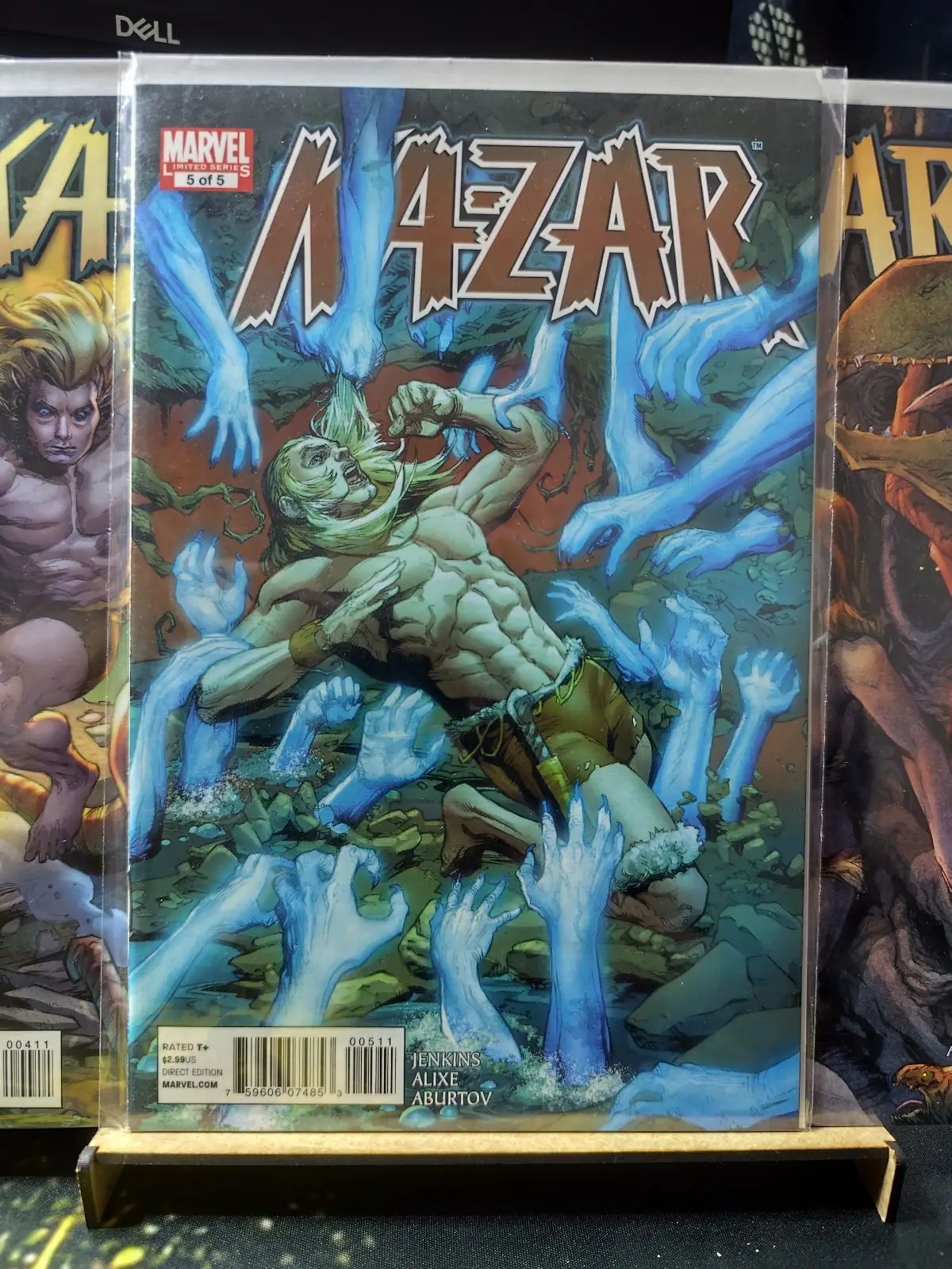 Marvel Ka-Zar Limited Series Comics #1-5 Complete Set