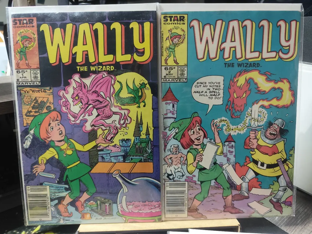 Wally the Wizard Comics Set 1-10 Marvel Star Comics