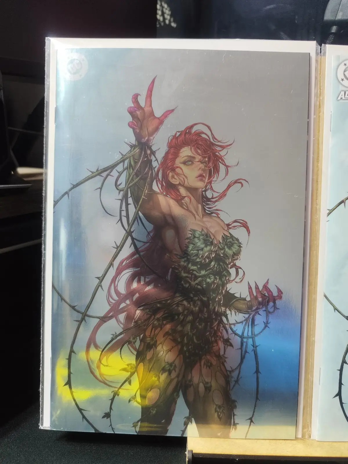 Poison Ivy #38 Regular and Foil Comic Book Set
