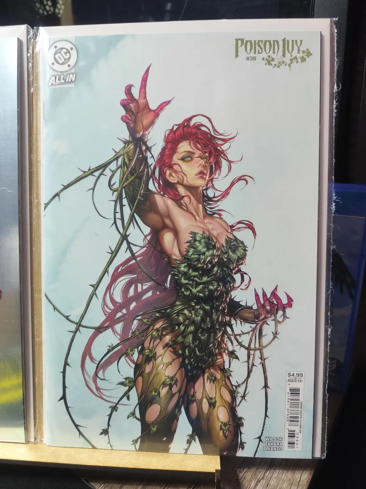 Poison Ivy #38 Regular and Foil Comic Book Set