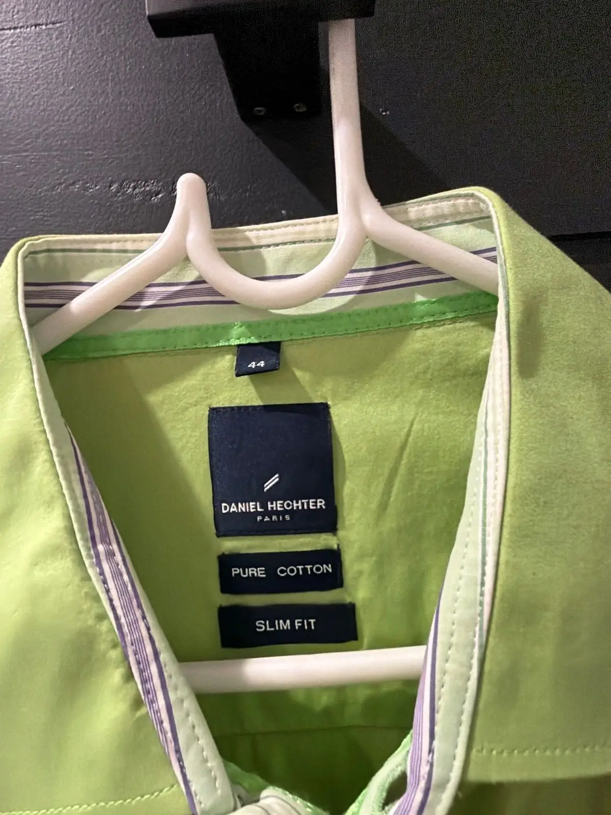 Daniel Hechter Green Long Sleeve Shirt