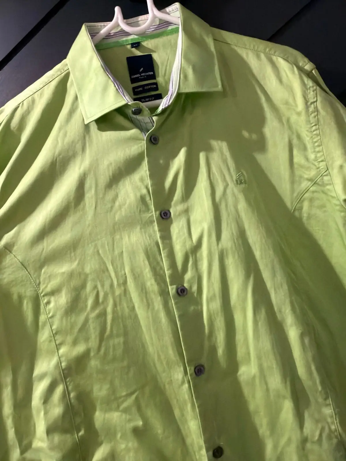 Daniel Hechter Green Long Sleeve Shirt