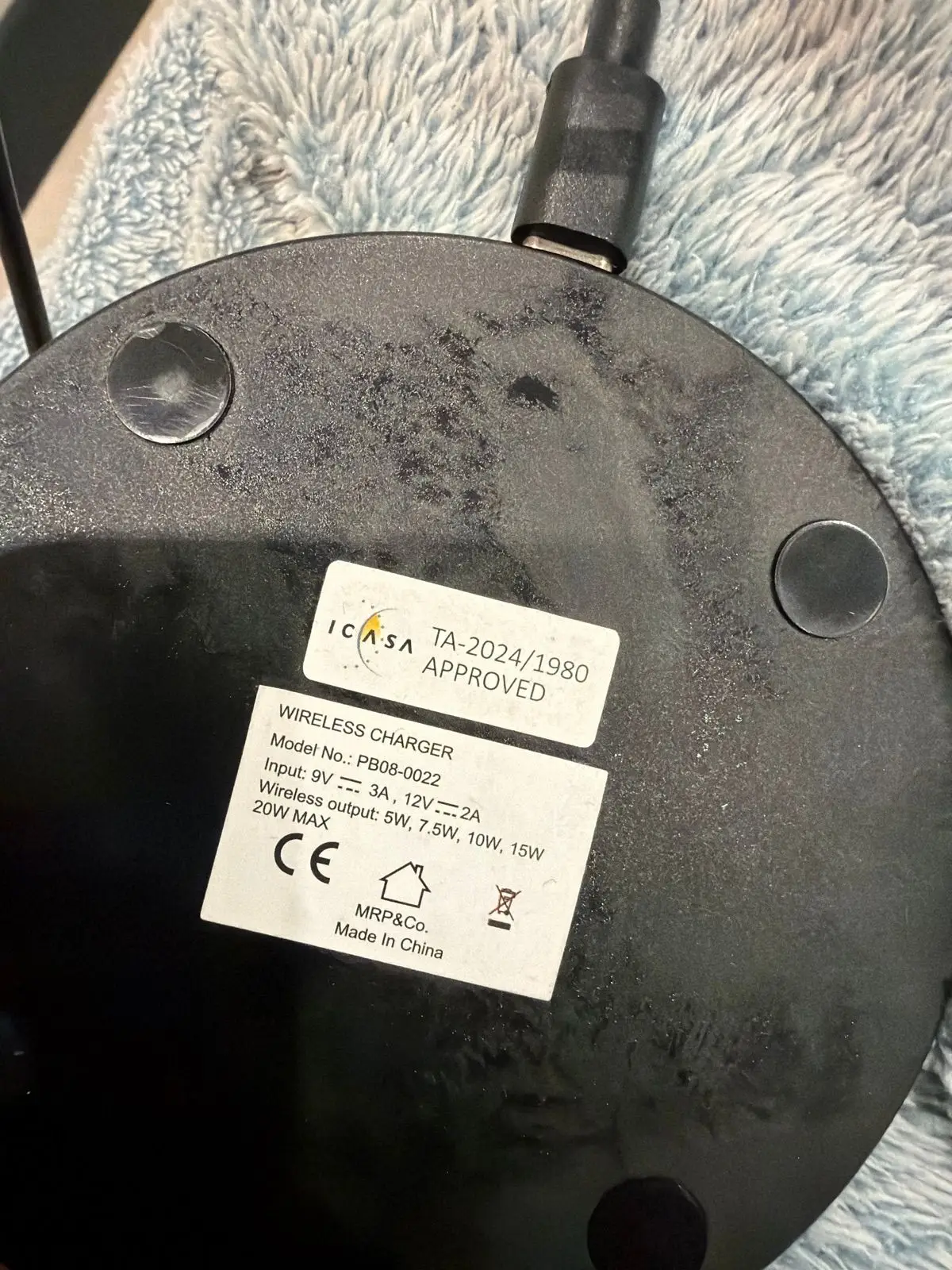 Wireless Fast Charger