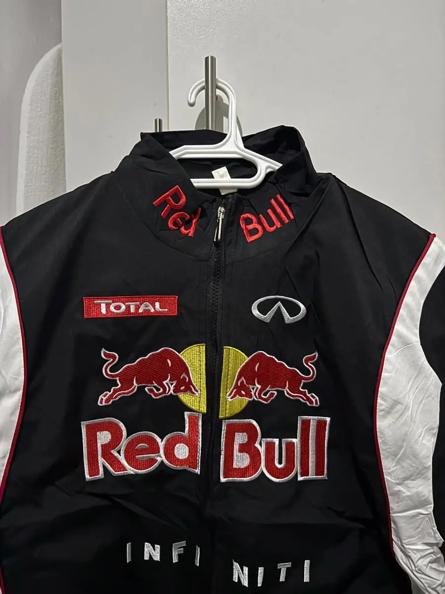 Red bull jacket Red Bull Infinity Racing Jacket ♠️🏁🛍️