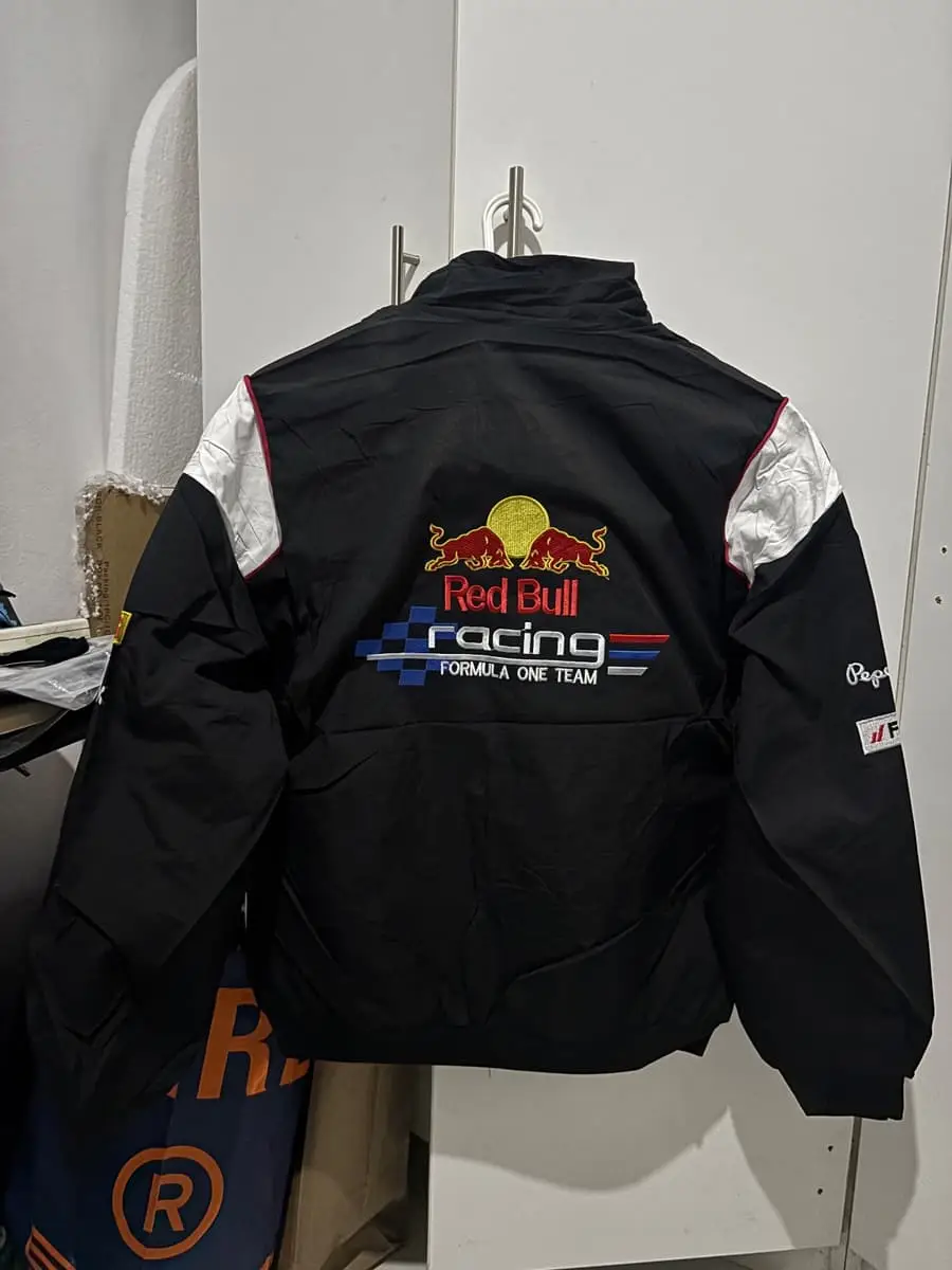 Red Bull Infinity Racing Jacket ♠️🏁🛍️