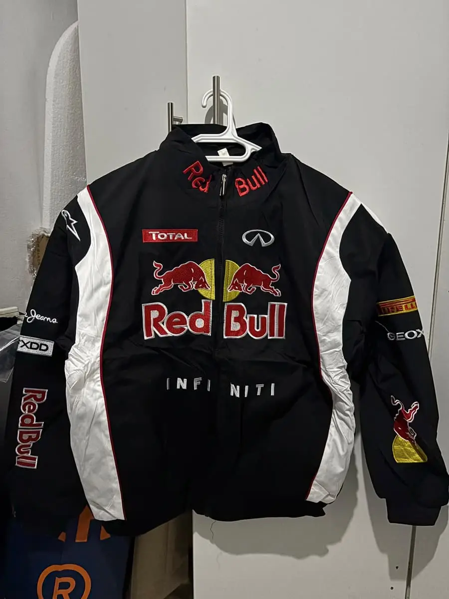 Red Bull Infinity Racing Jacket ♠️🏁🛍️