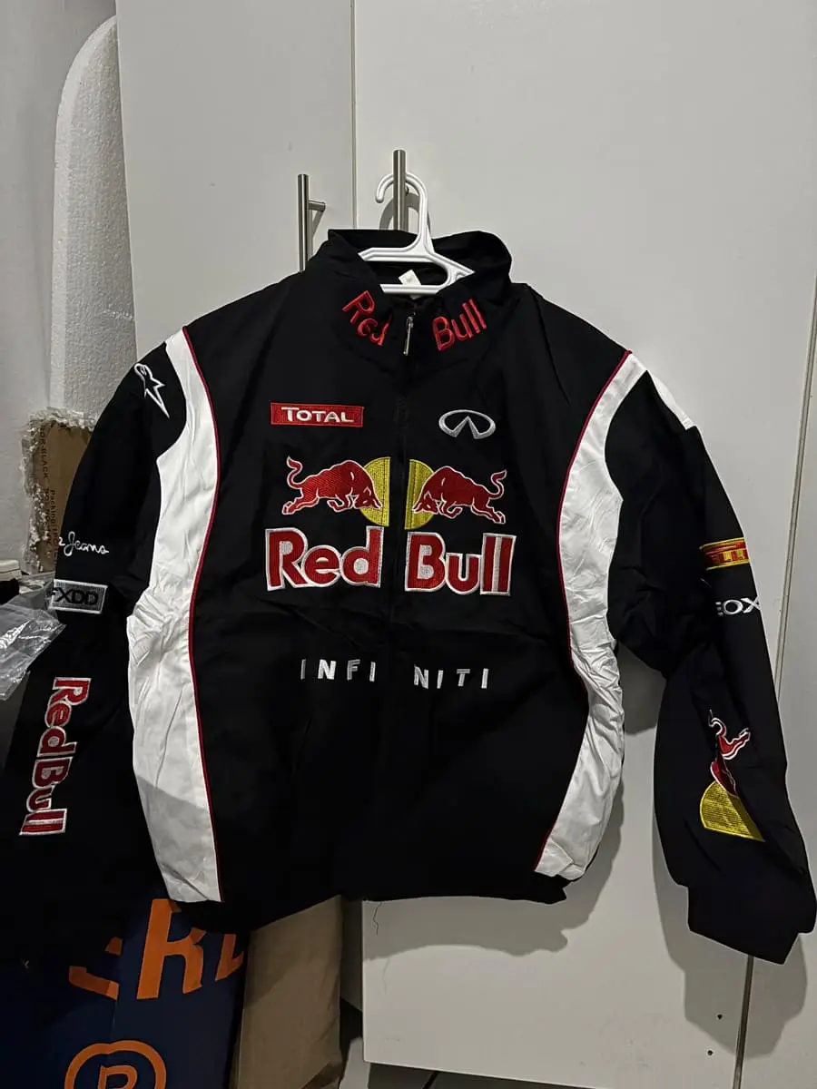 Red Bull Infinity Racing Jacket ♠️🏁🛍️