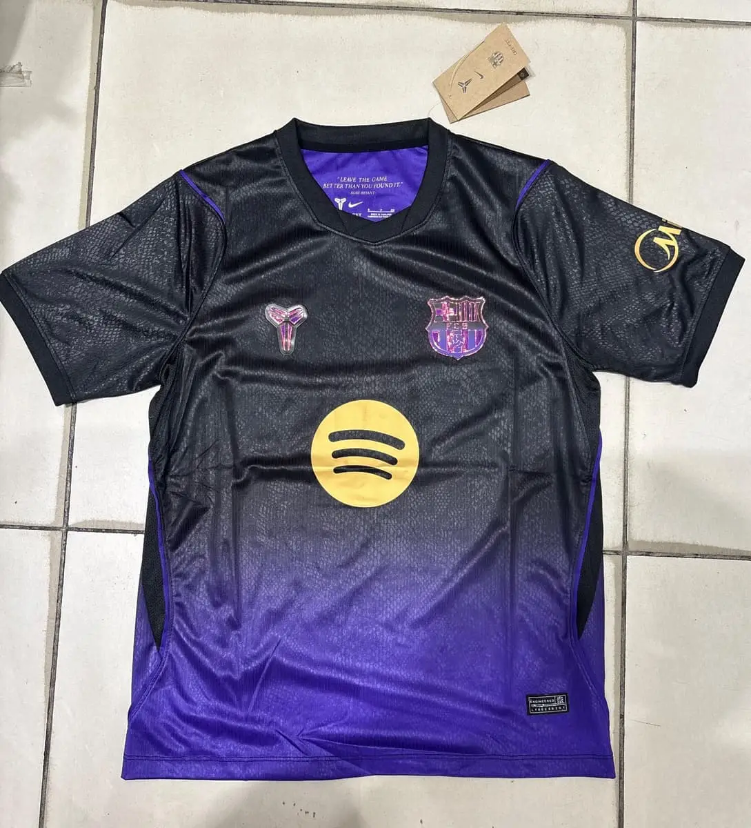 Barcelona Away Jersey🛍️♠️