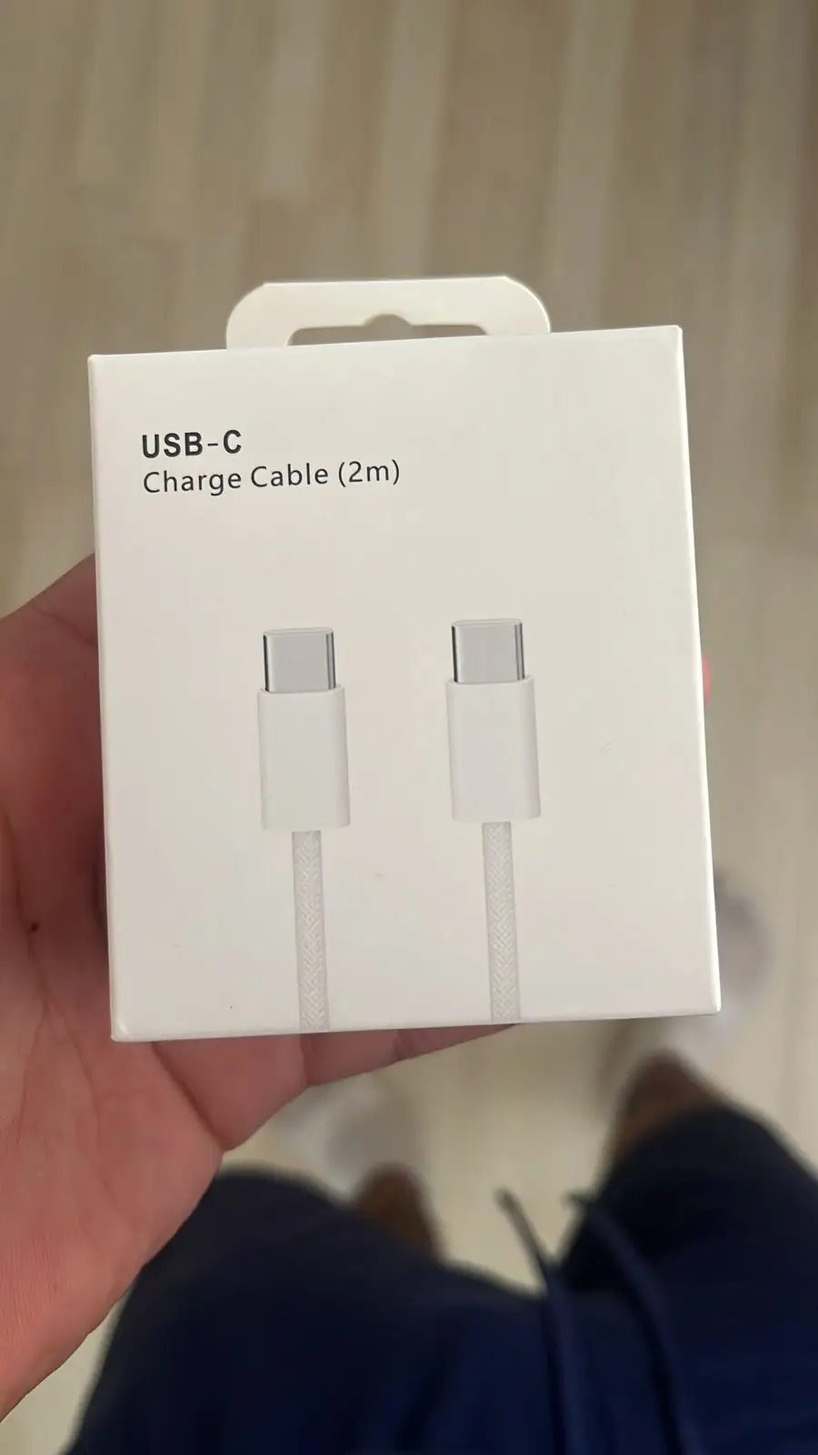 Apple USB-C Charge Cable 2m