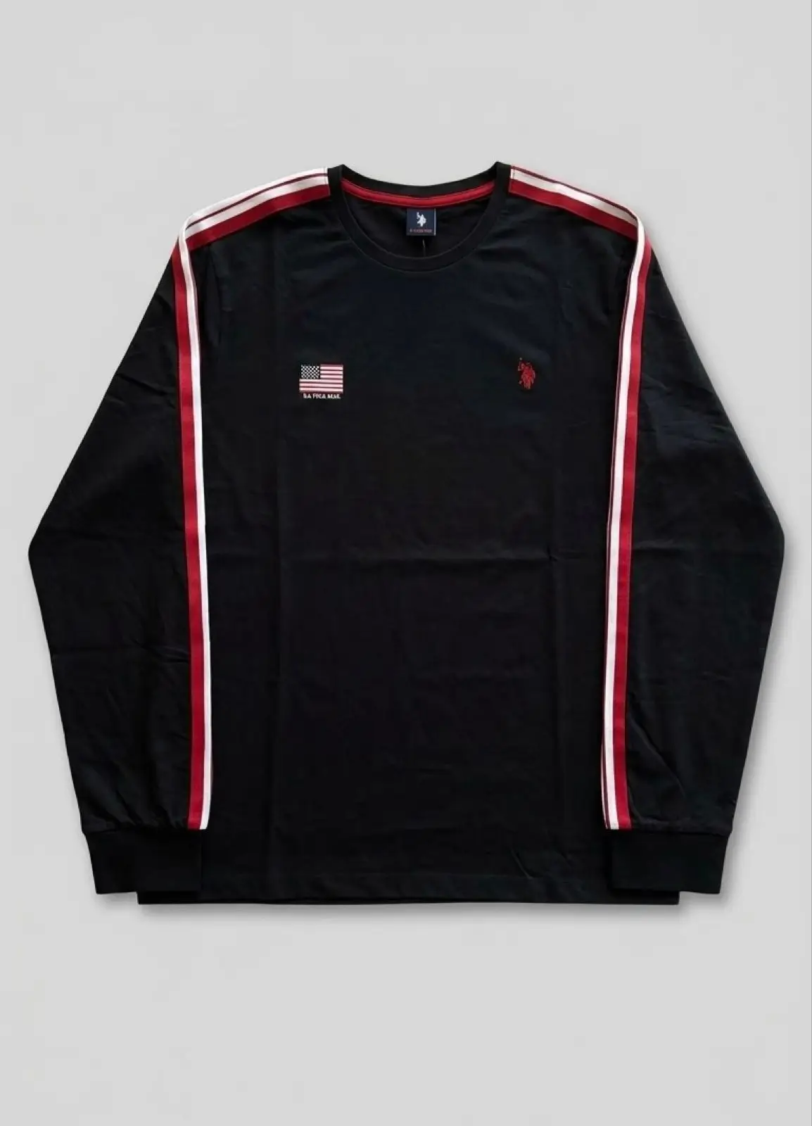 U.S. Polo Assn. Long Sleeve T-Shirt Black Size L