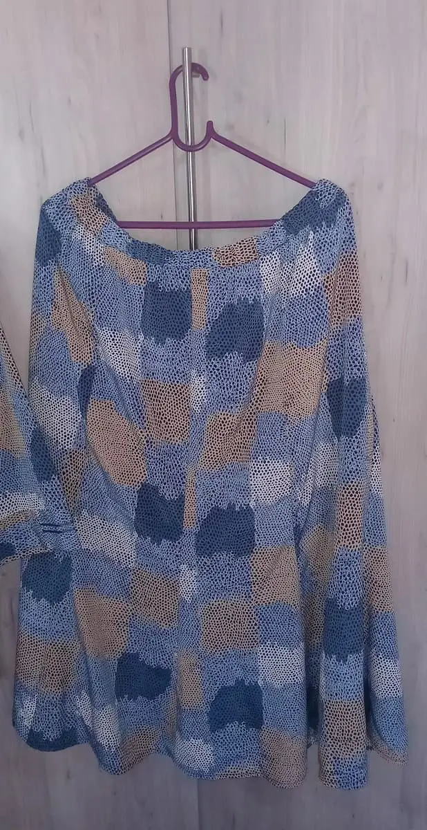 Plus size 2 piece summer set