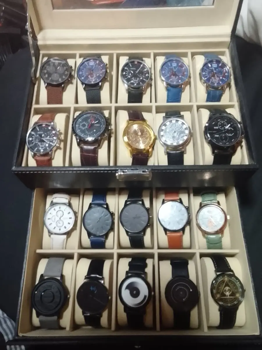 mixed 30 pc Watch collection including 2 x display box