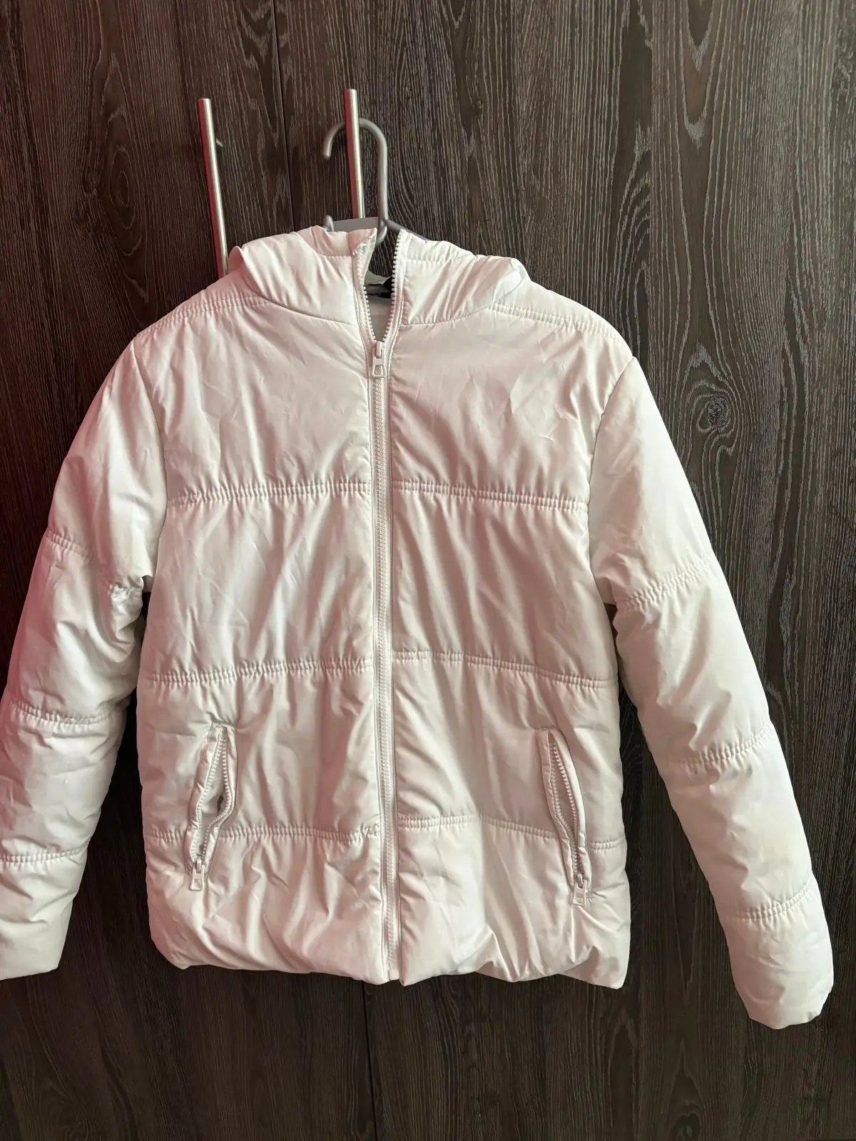 Mr Price White Puffer Jacket Size M