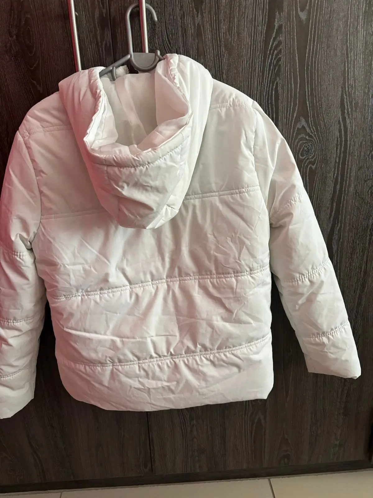 Mr Price White Puffer Jacket Size M