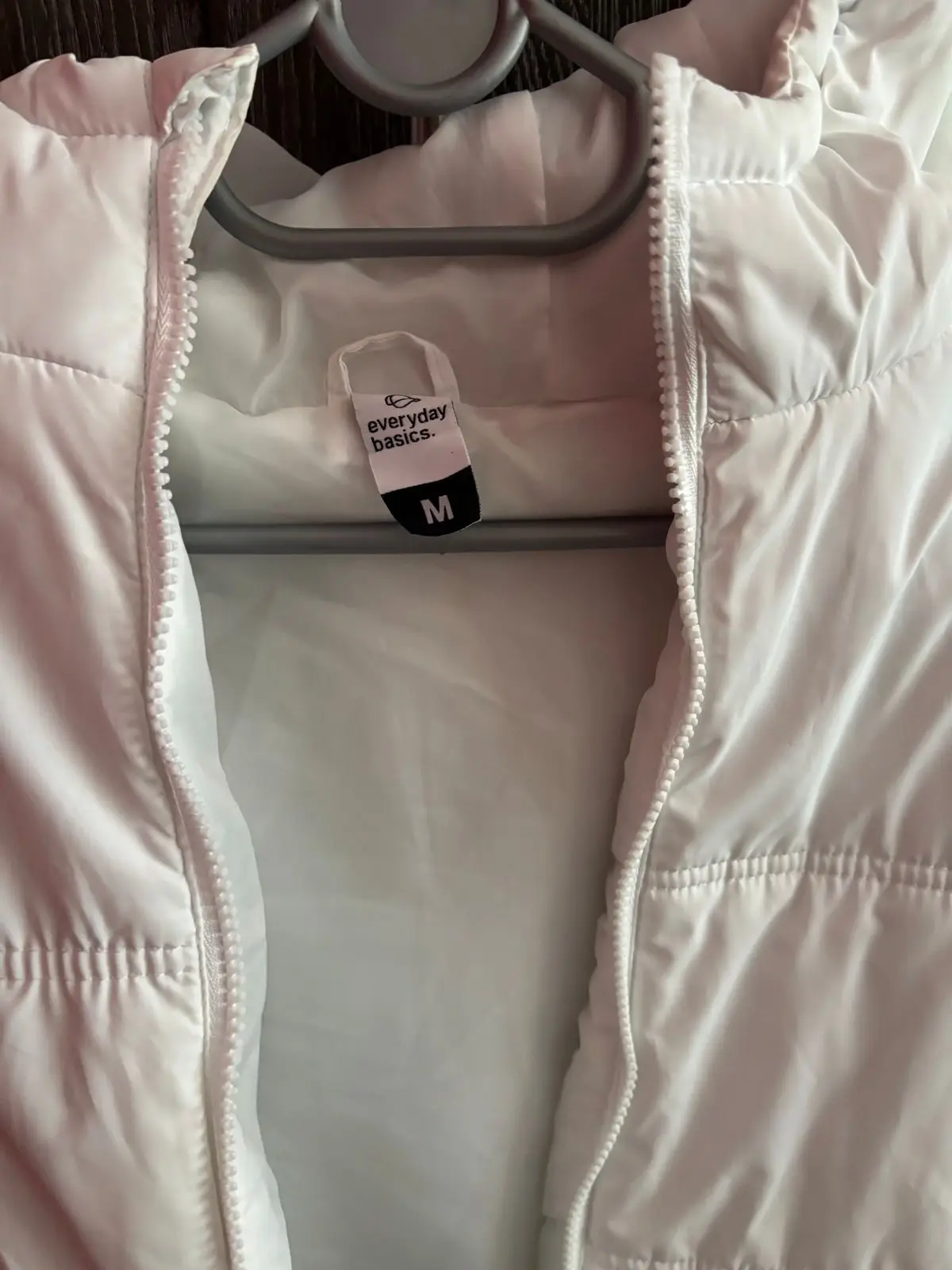 Mr Price White Puffer Jacket Size M