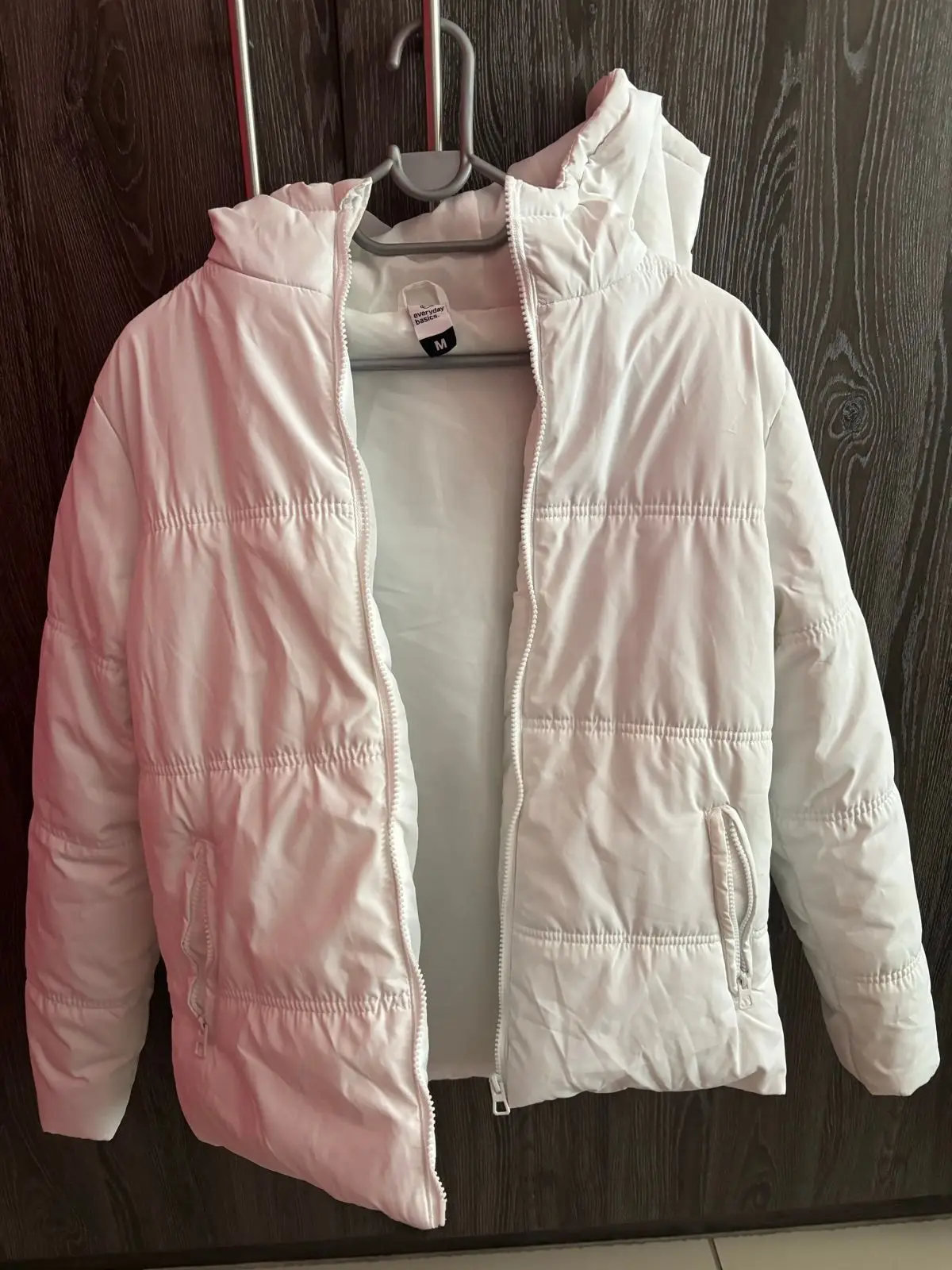 Mr Price White Puffer Jacket Size M
