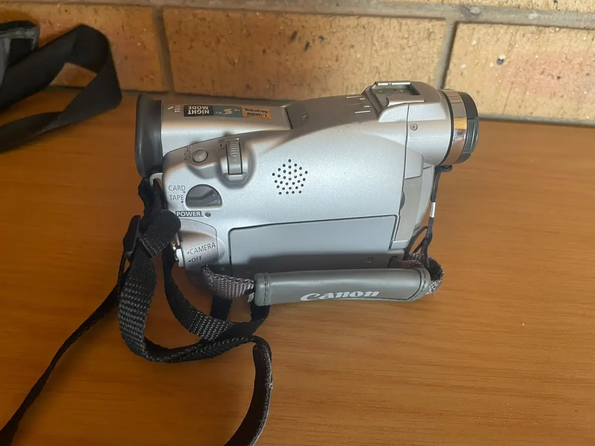 Canon Mini DV Camcorder