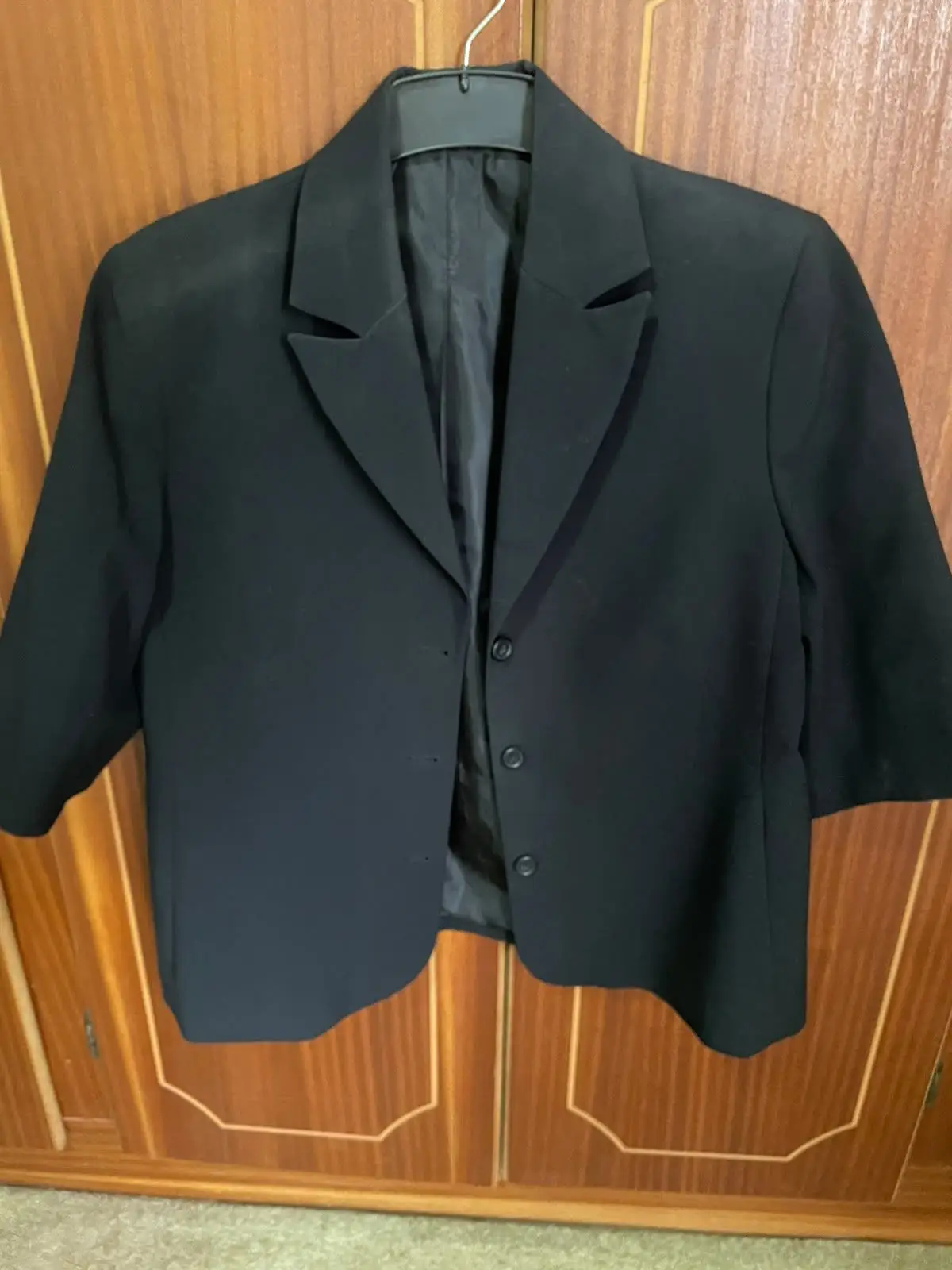 Woolworths Black Blazer Size 18
