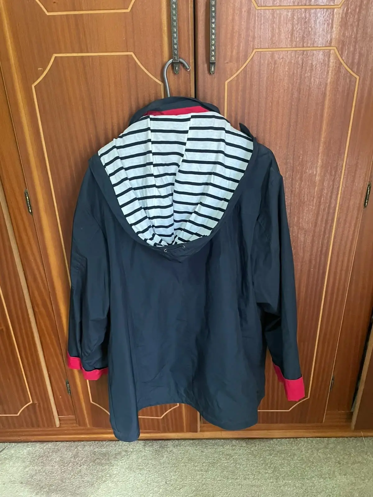S&H Production Black Red White Jacket