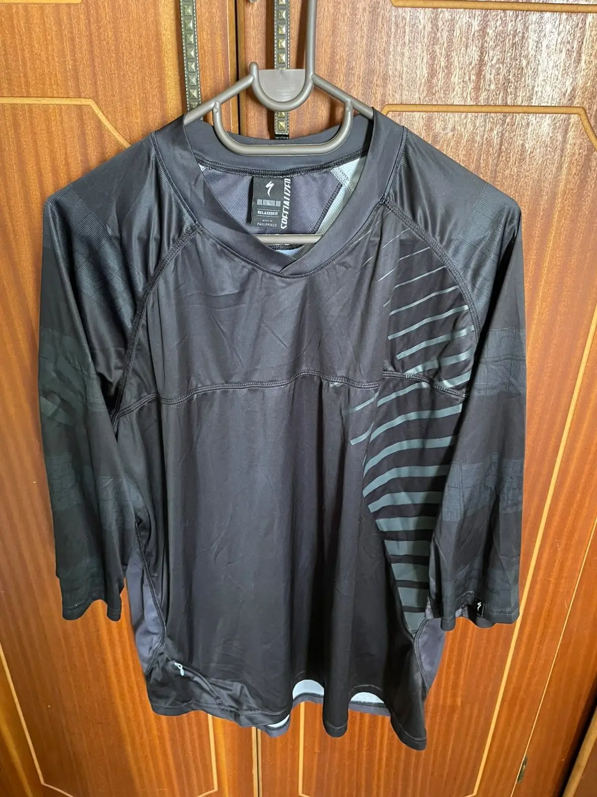 Specialized Black Cycling Jersey
