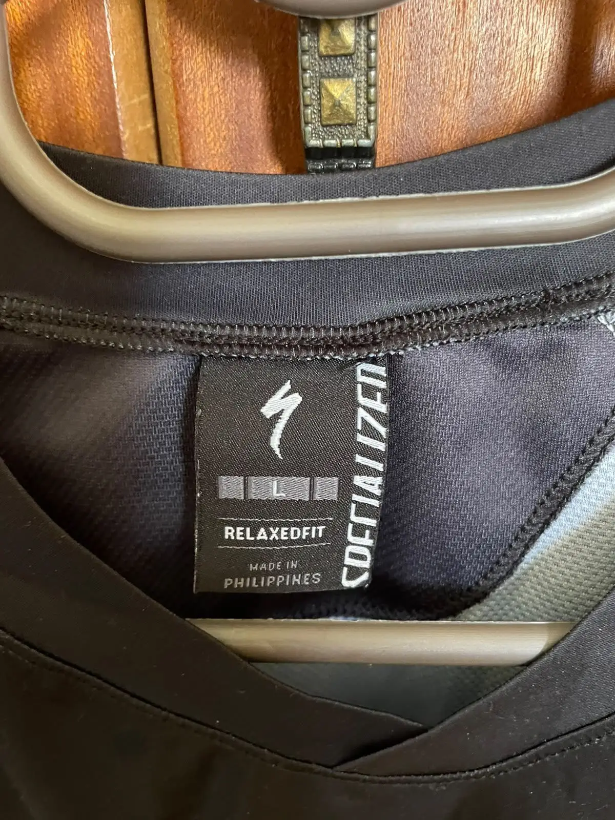 Specialized Black Cycling Jersey