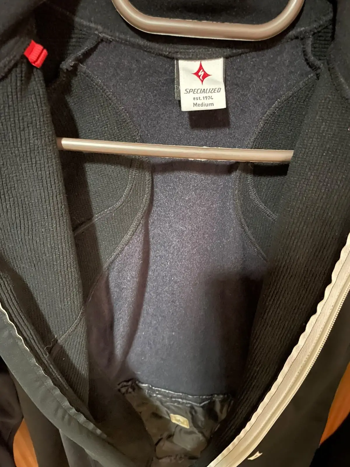Specialized Black Cycling Jacket