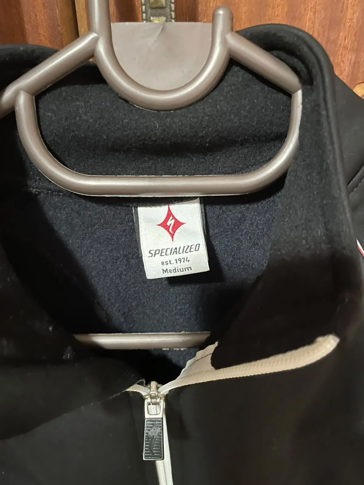 Specialized Black Cycling Jacket