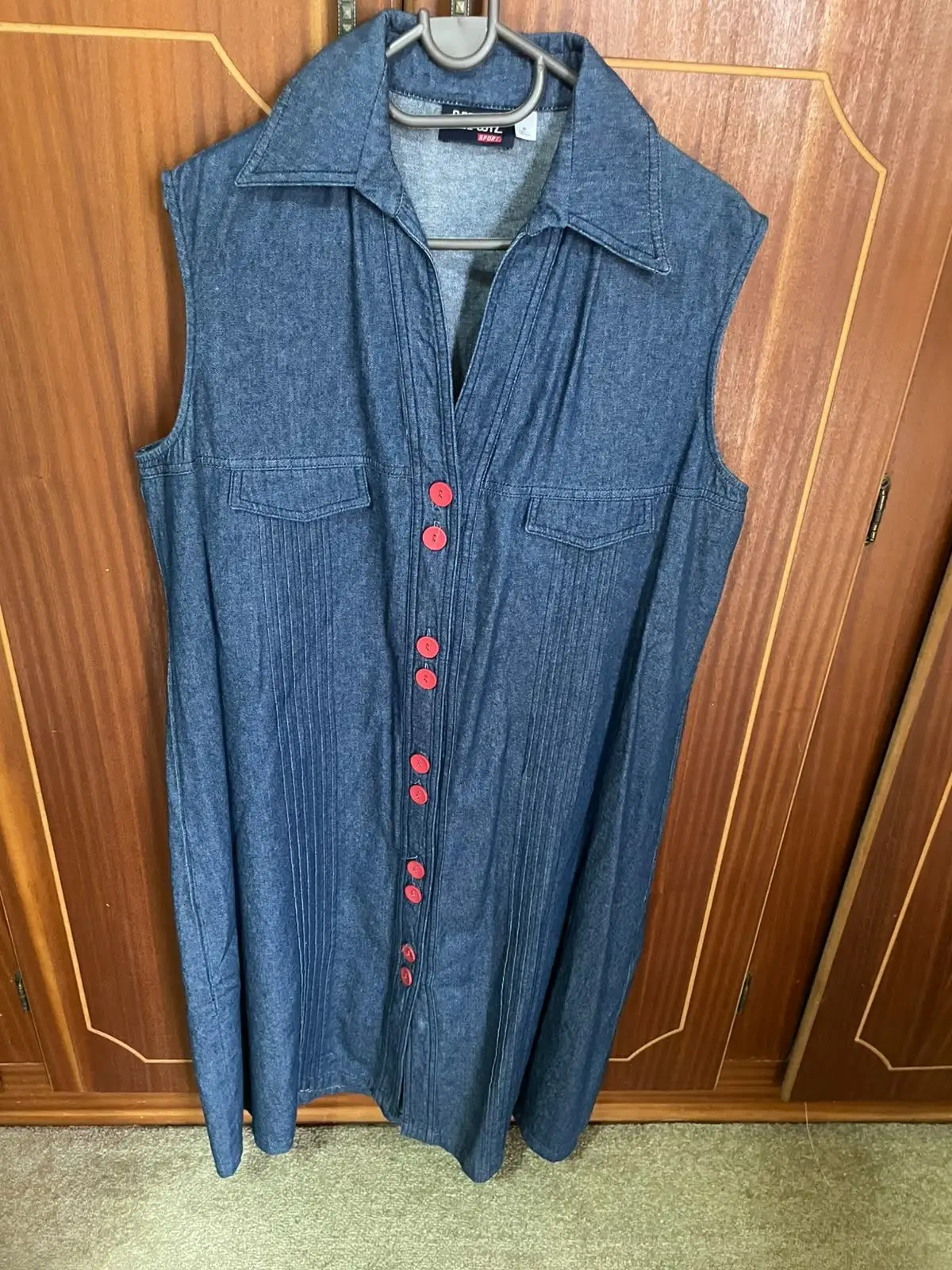 Gee Wiz Sport Denim Jacket Size 40