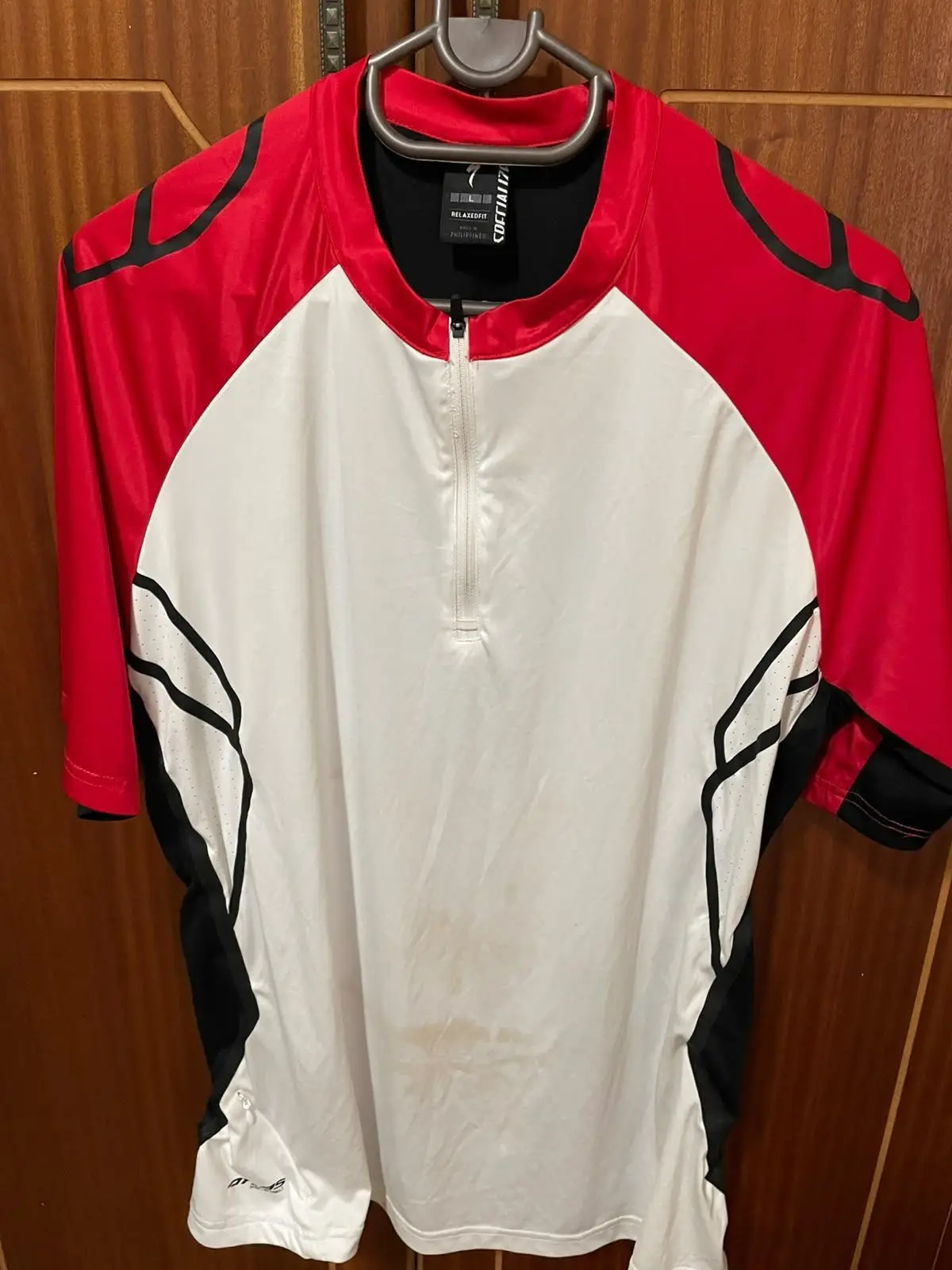 Specialized Red White Black Cycling Jersey