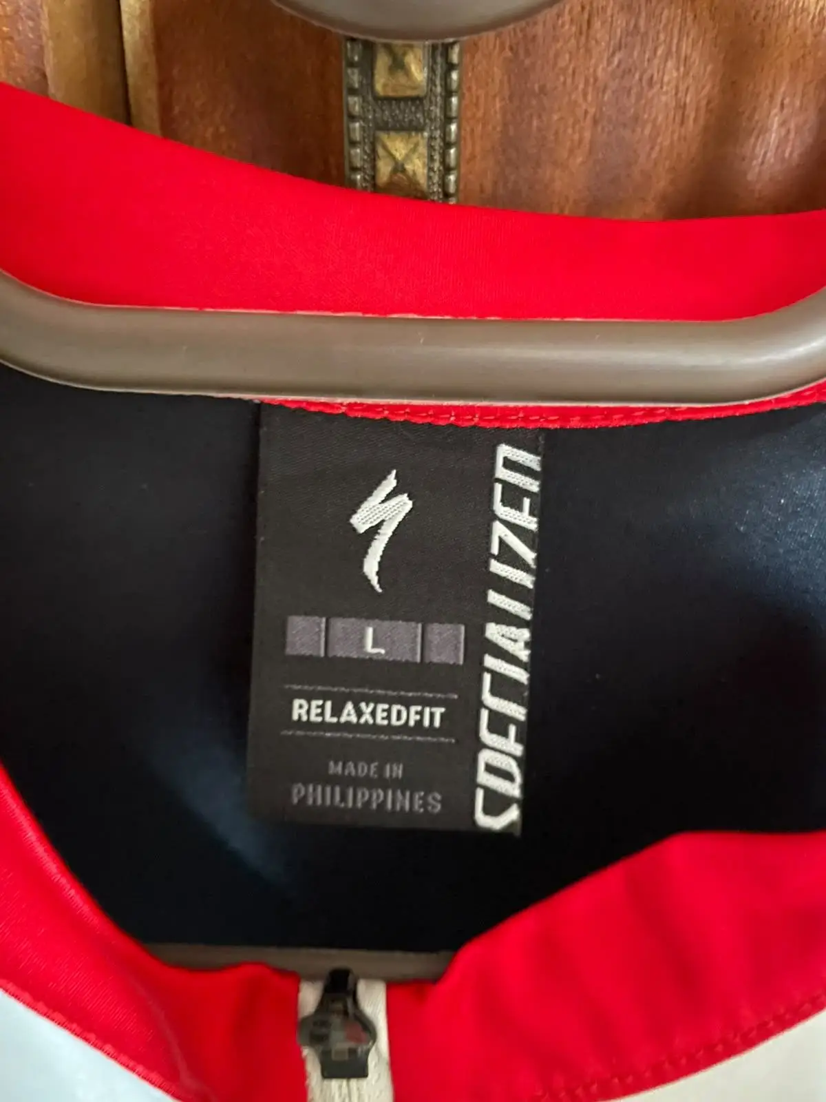 Specialized Red White Black Cycling Jersey