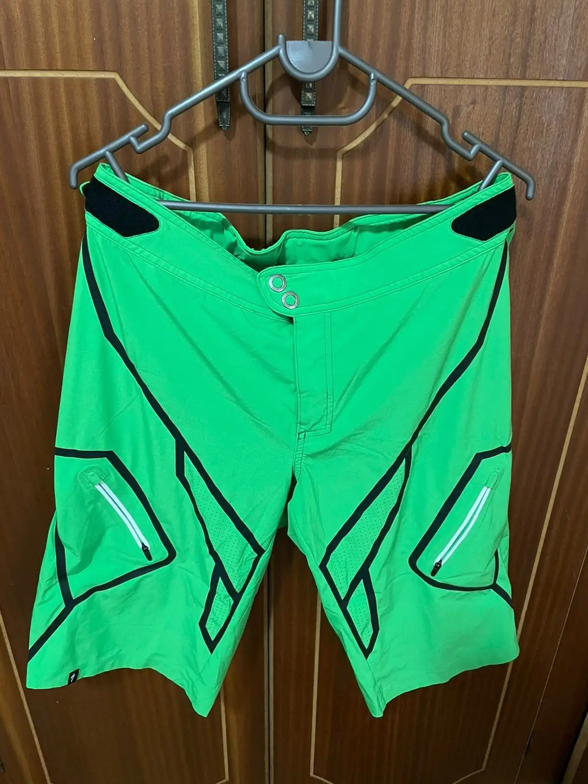 Specialized Green Cycling Shorts