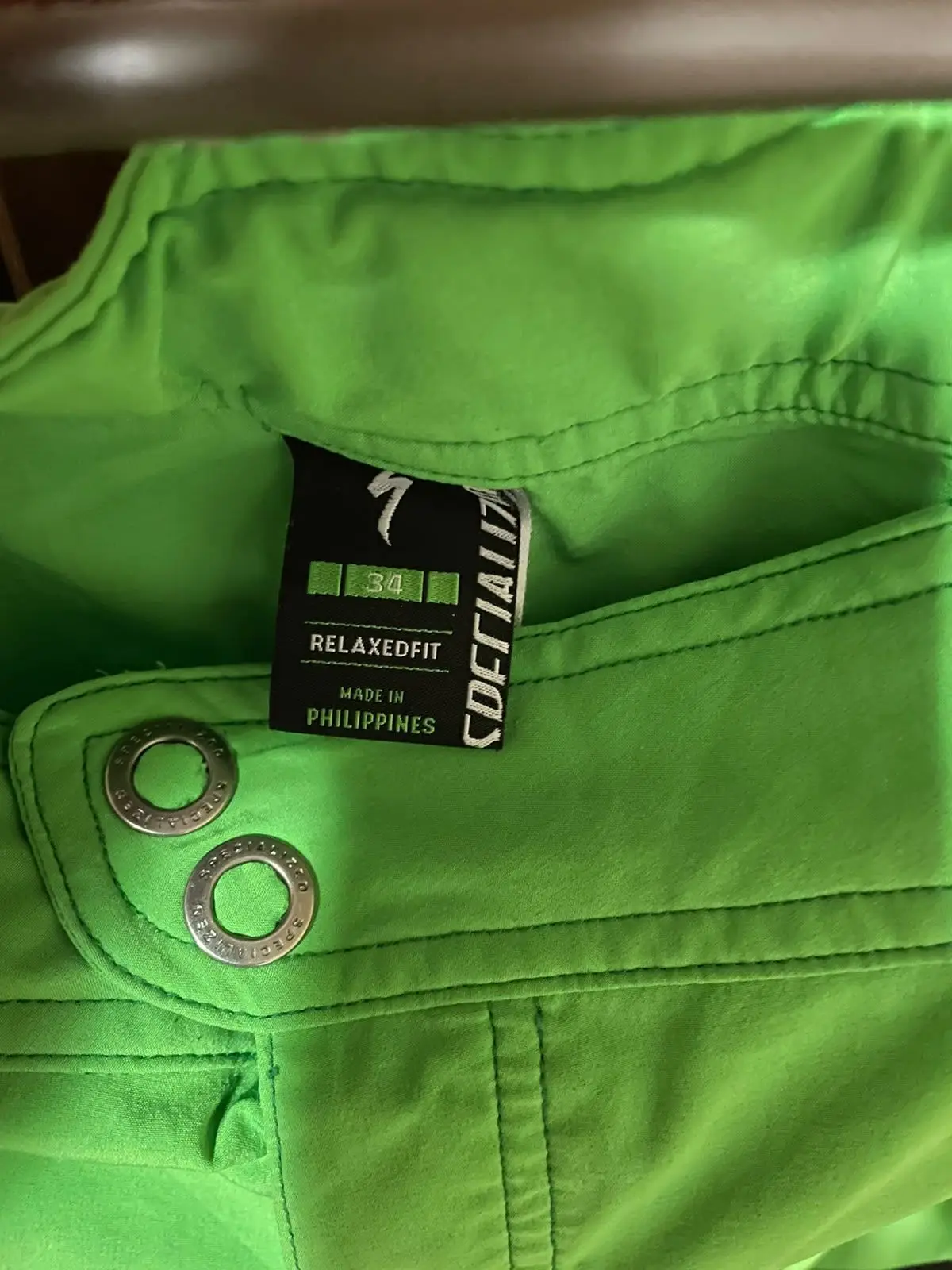 Specialized Green Cycling Shorts