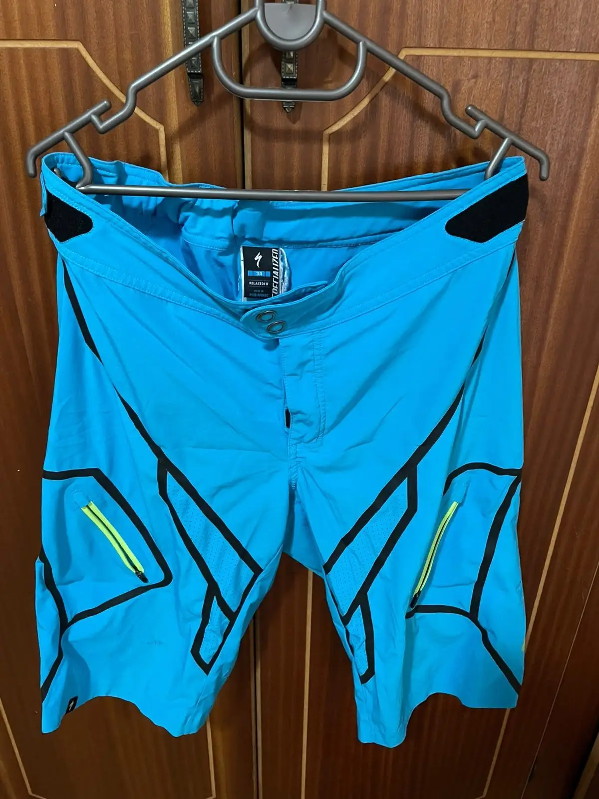 Specialized Blue Cycling Shorts Size 34