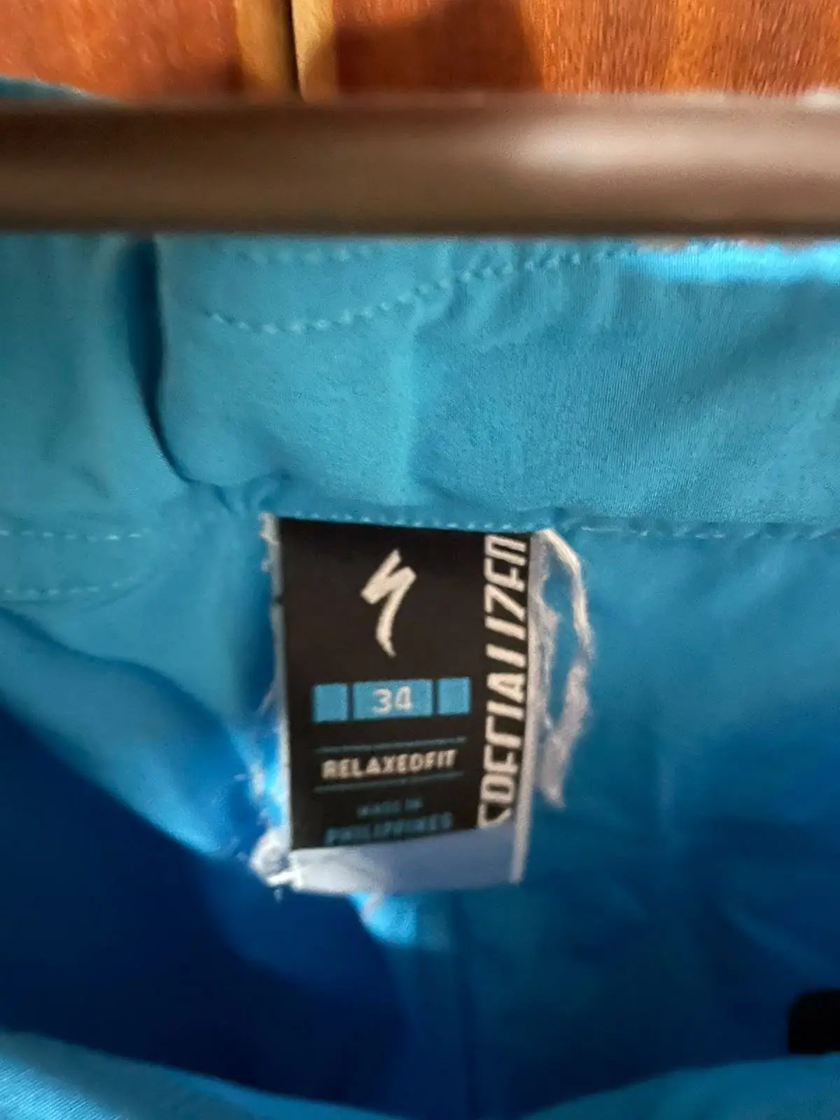 Specialized Blue Cycling Shorts Size 34