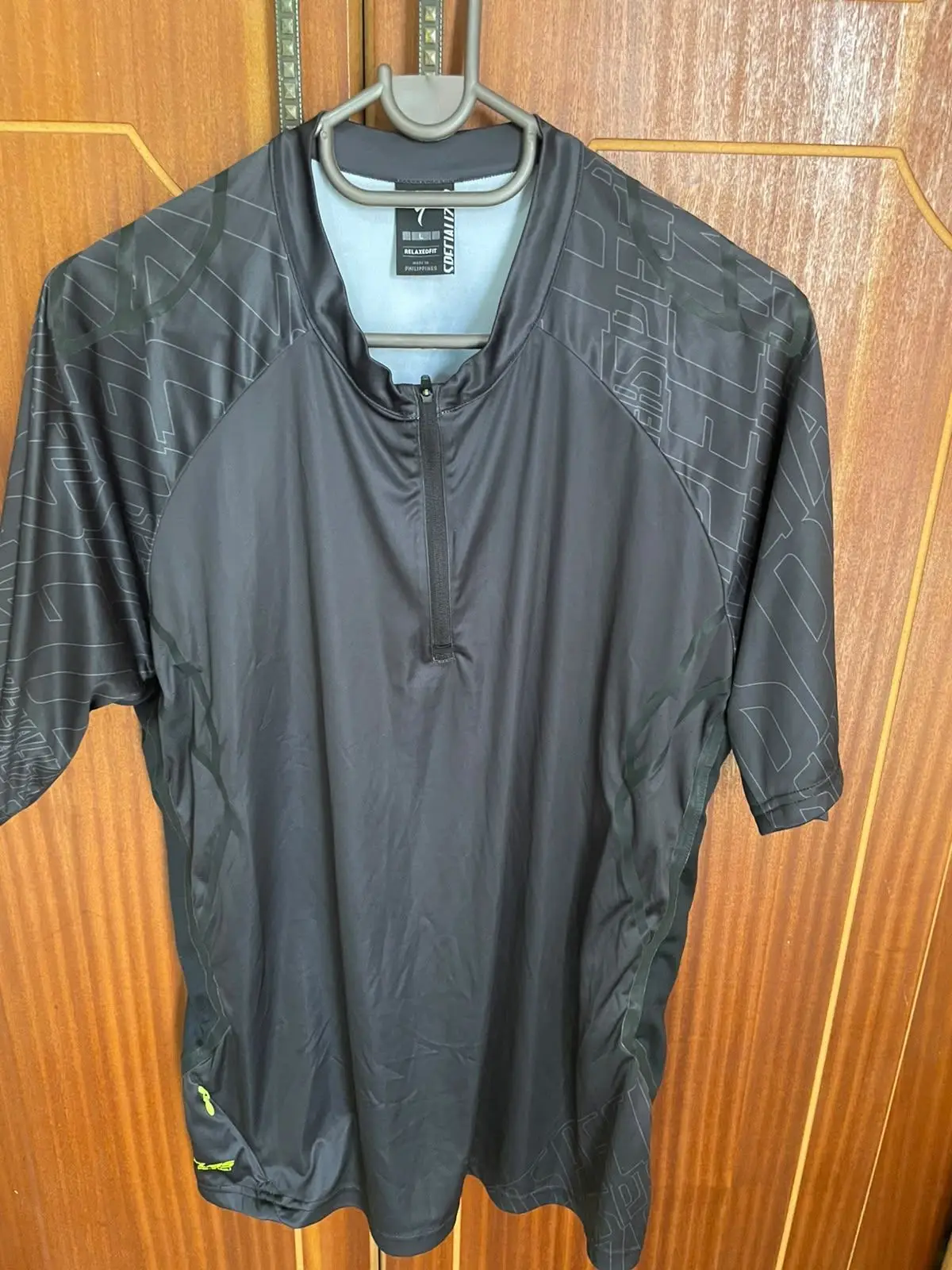 Specialized Black Half-Zip Cycling Top