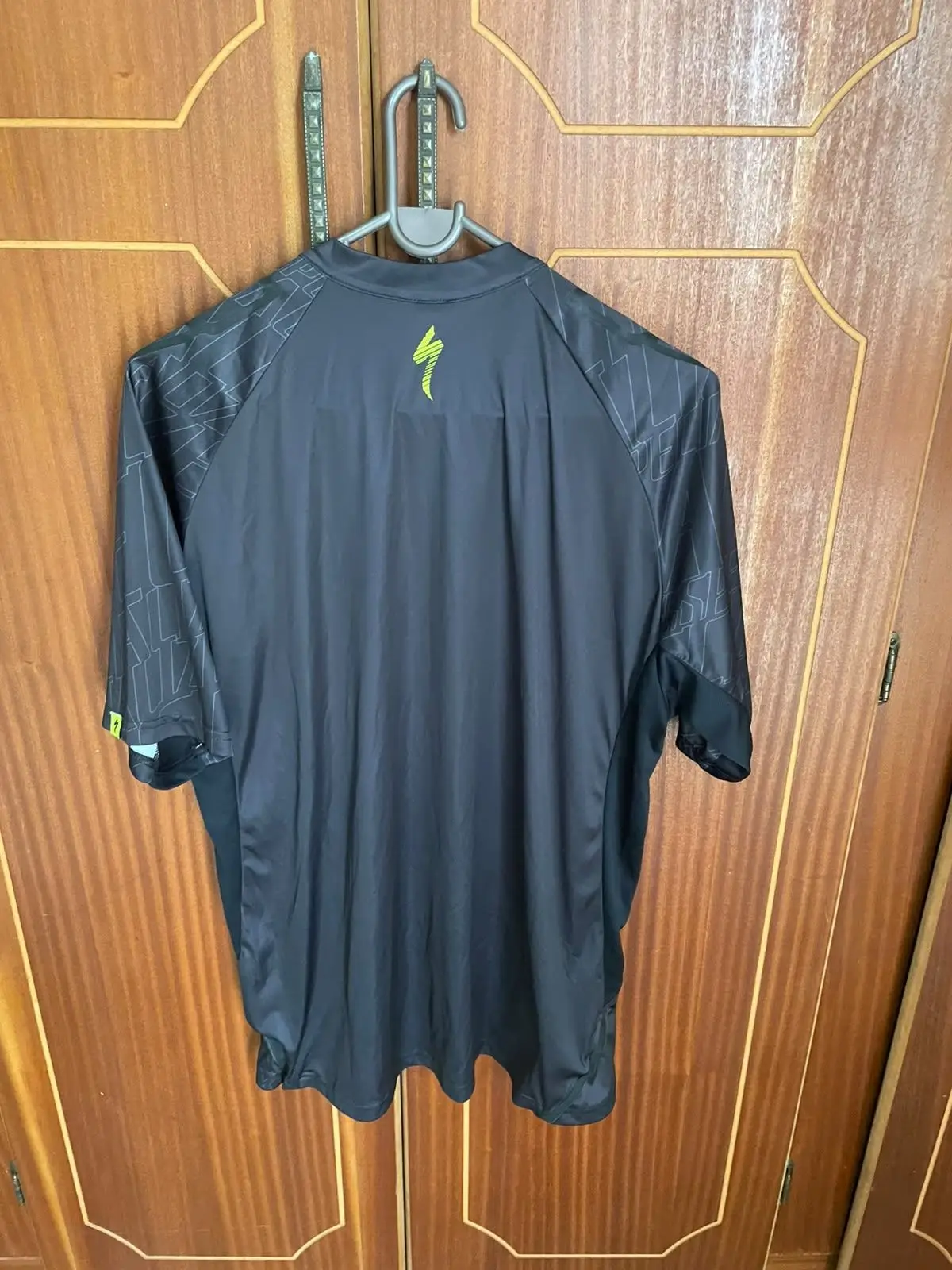 Specialized Black Half-Zip Cycling Top