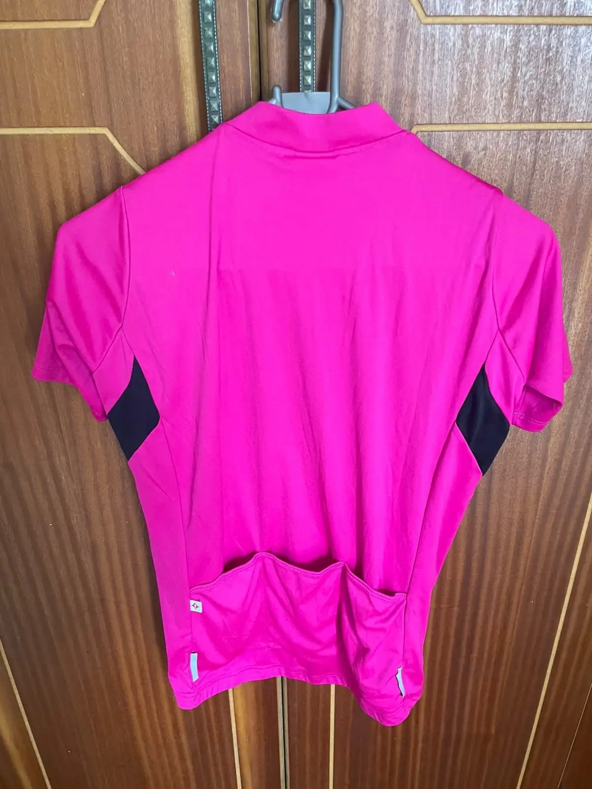 Specialized Pink and Black Cycling Jersey