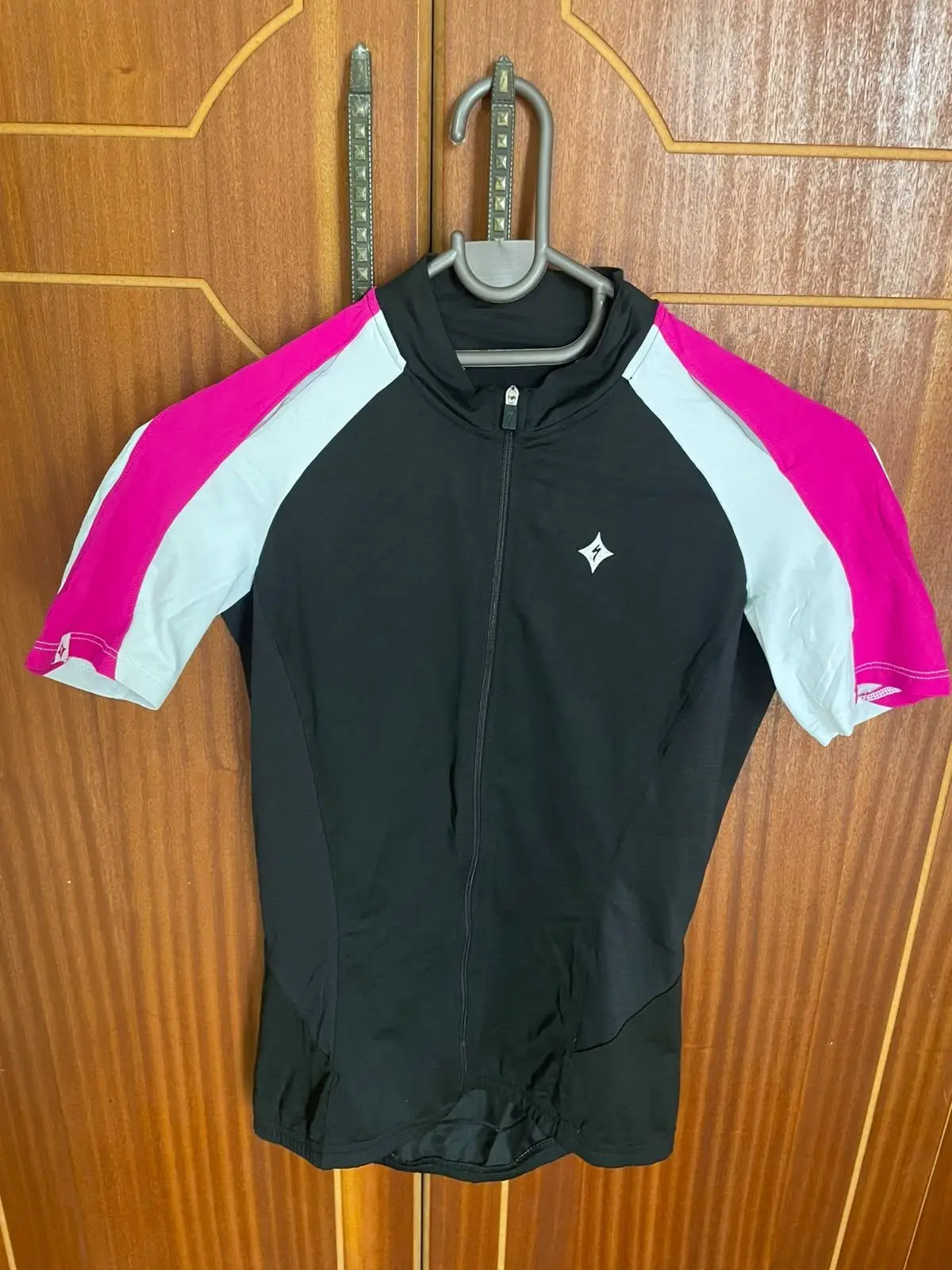 Specialized Cycling Jersey Black Pink White