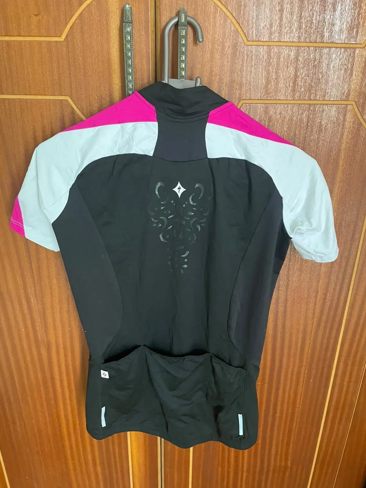 Specialized Cycling Jersey Black Pink White