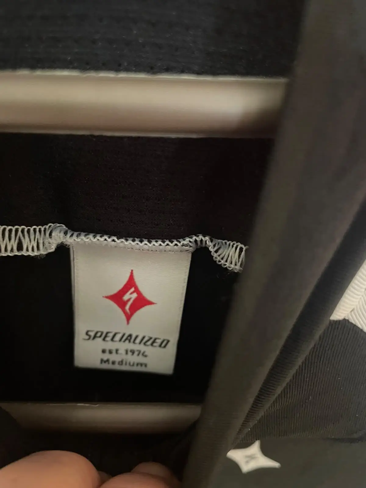Specialized Cycling Jersey Black Pink White