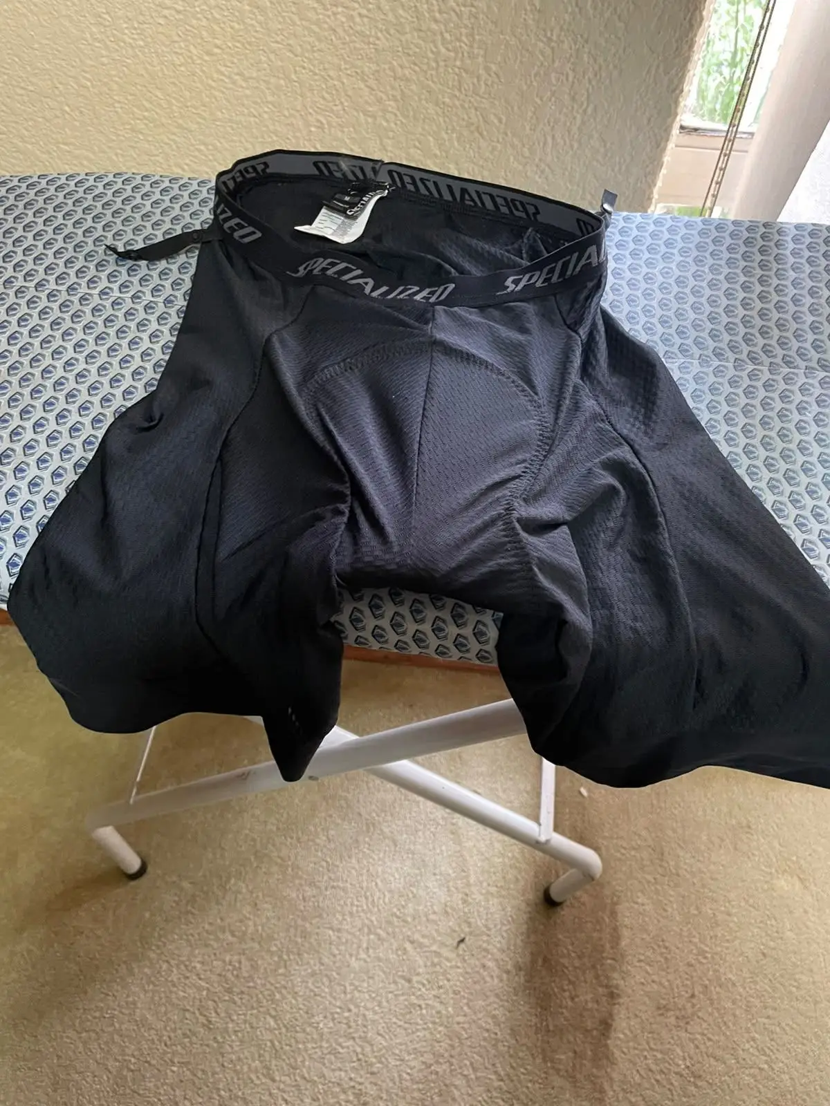 Specialized Black Cycling Shorts
