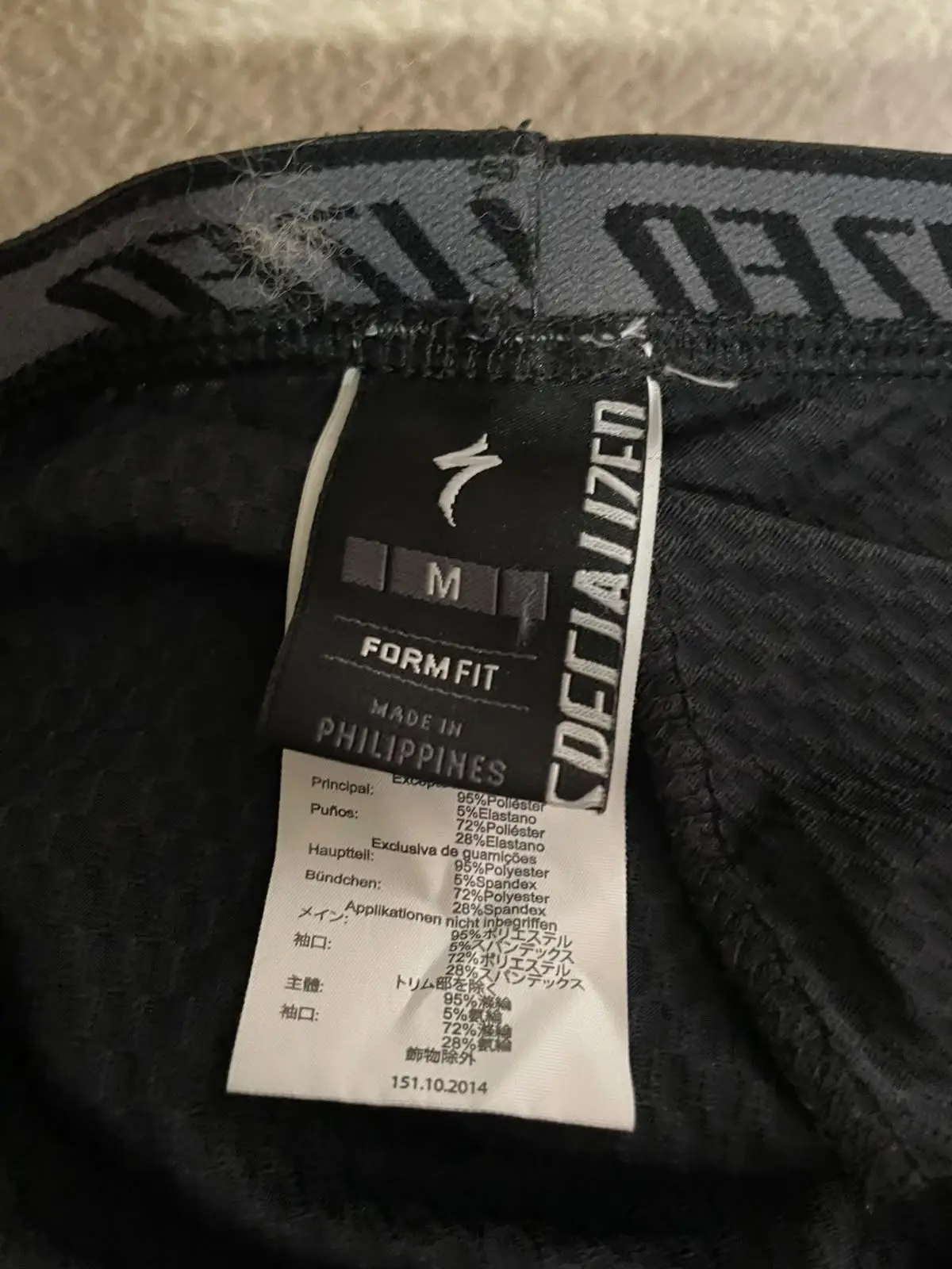 Specialized Black Cycling Shorts