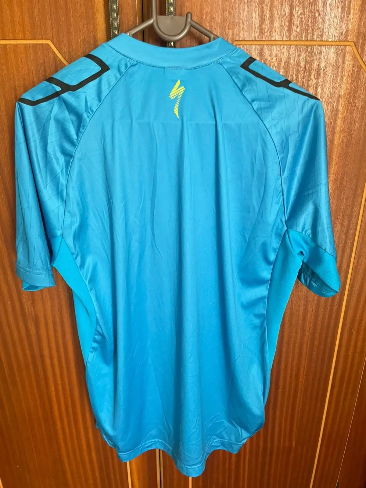 Specialized Blue Cycling Jersey with Half Zip